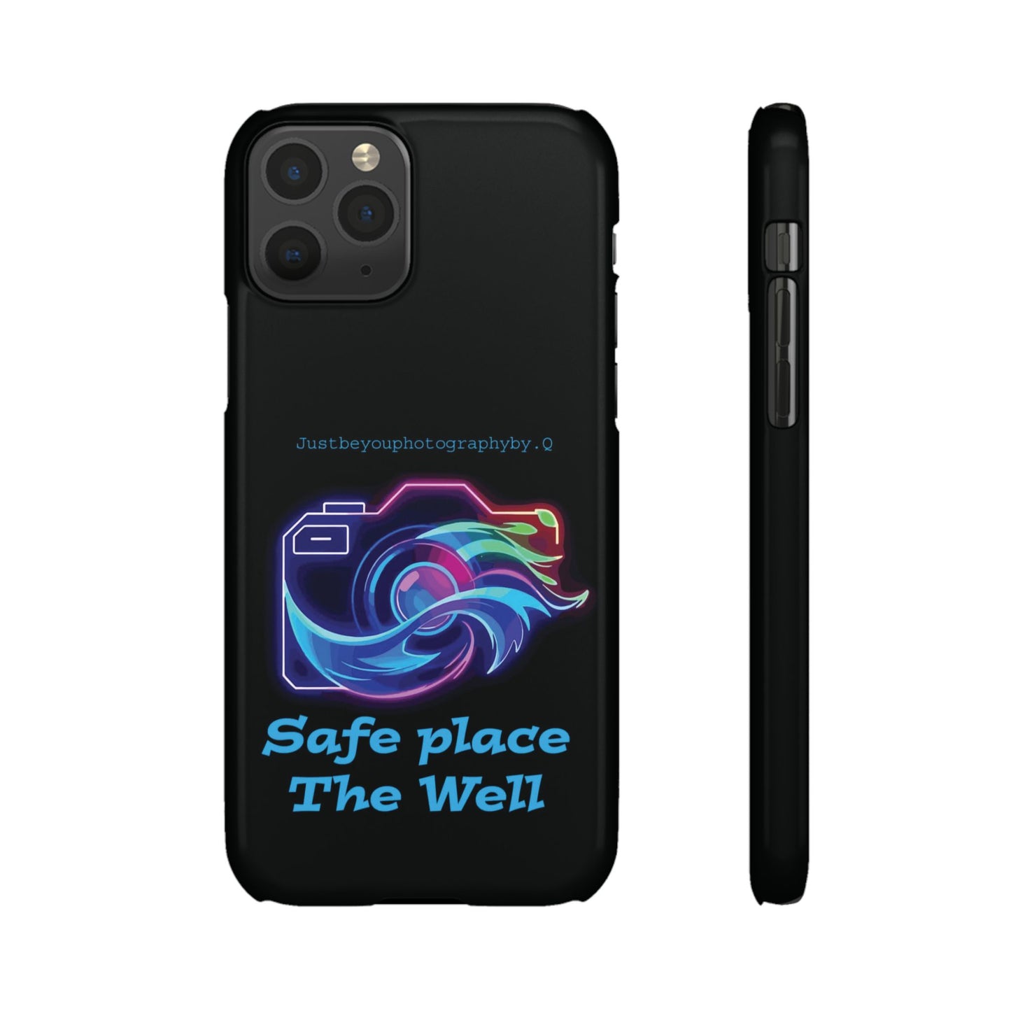 Phone Case - Just Be You by Q Collaboration Design