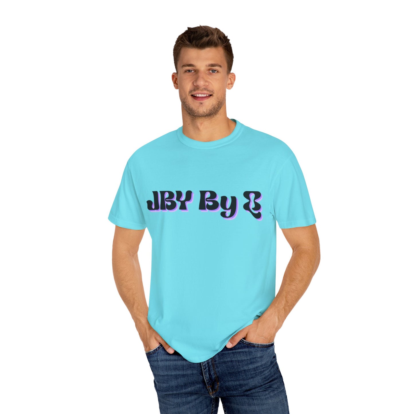 Garment-Dyed T-shirt - Just be you by Q Collab