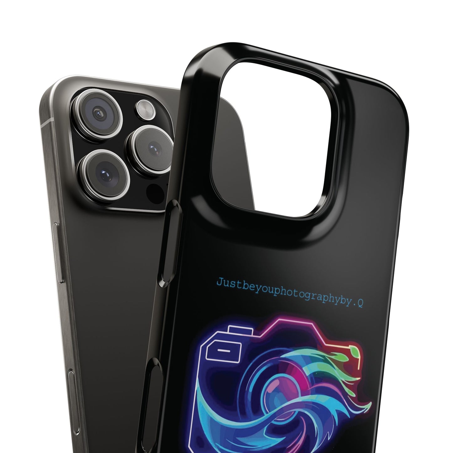 Phone Case - Just Be You by Q Collaboration Design