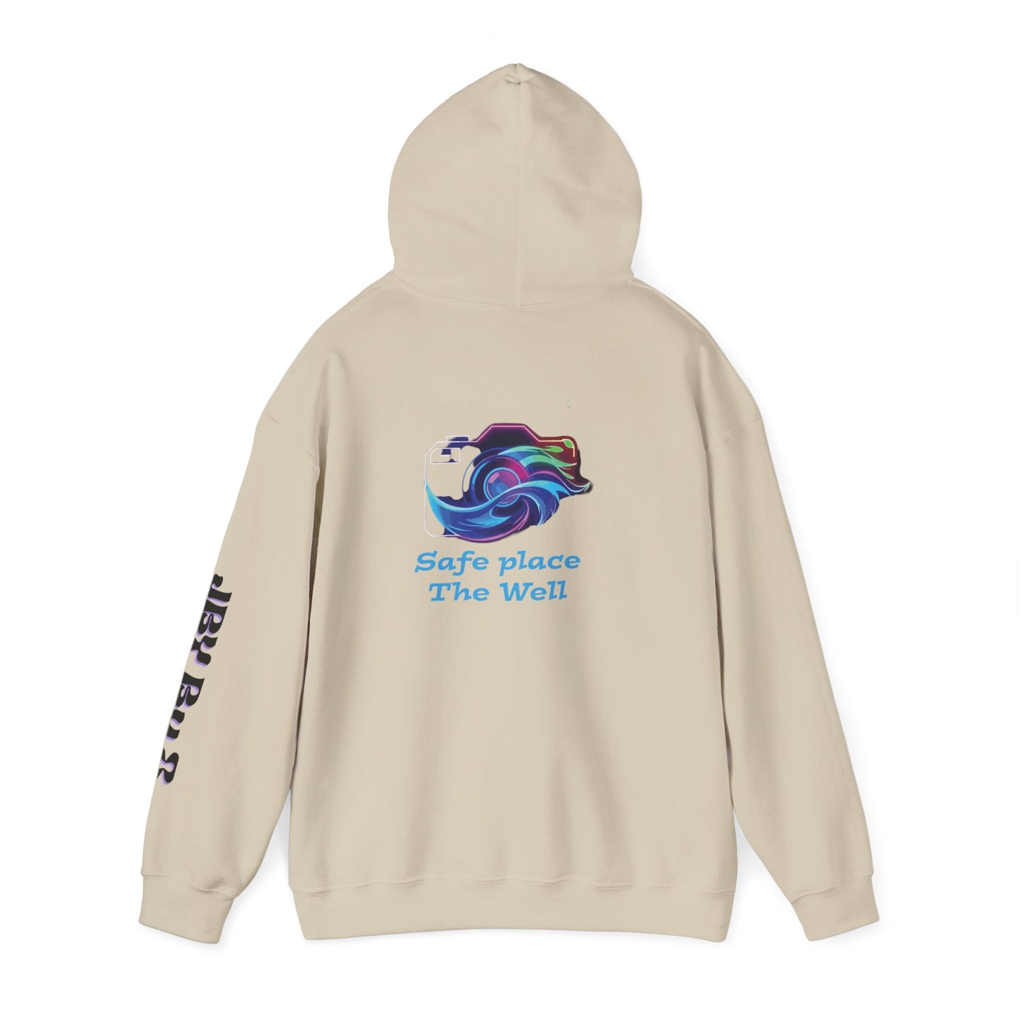 Collab Hoodie - JBY By Q Unisex Heavy Blend™ Hooded Sweatshirt