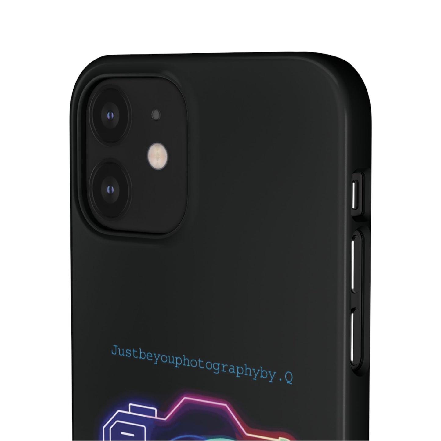 Phone Case - Just Be You by Q Collaboration Design