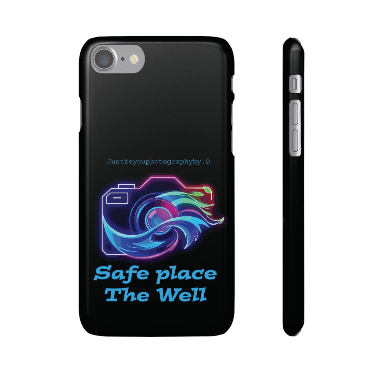 Phone Case - Just Be You by Q Collaboration Design