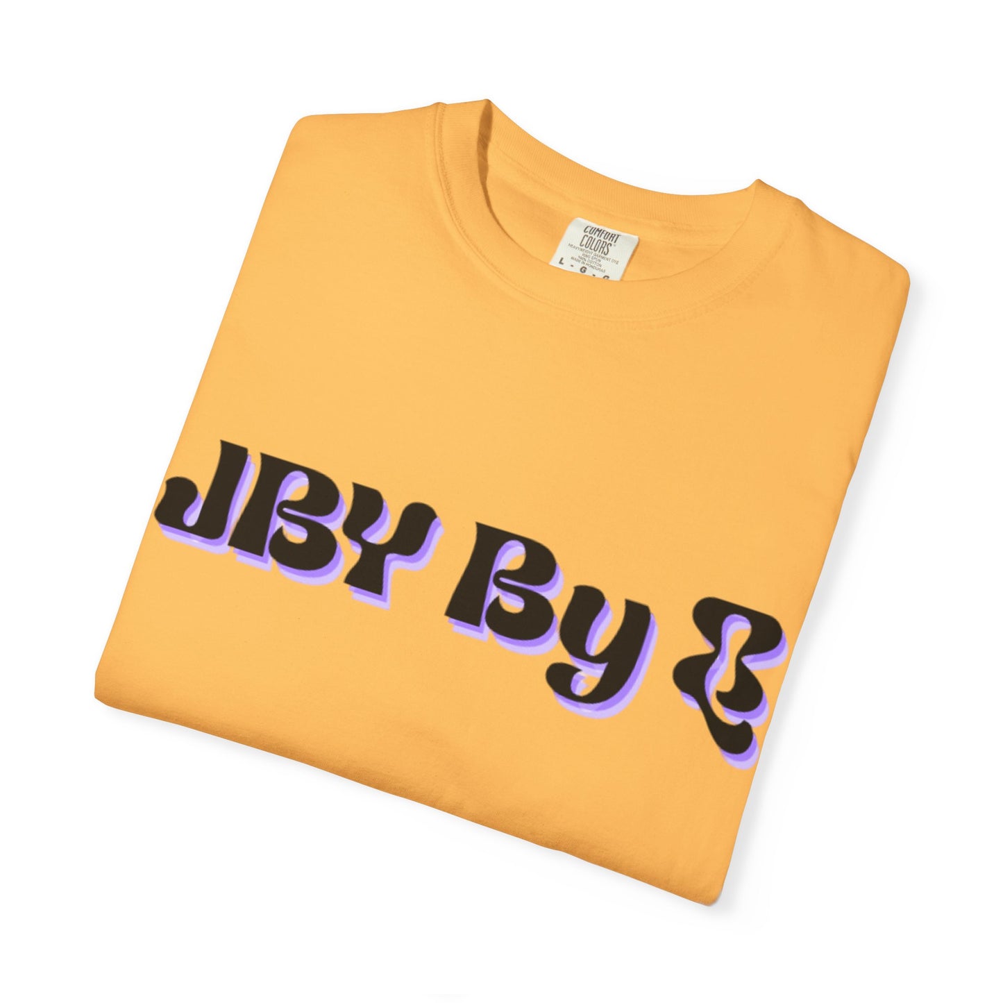 Garment-Dyed T-shirt - Just be you by Q Collab