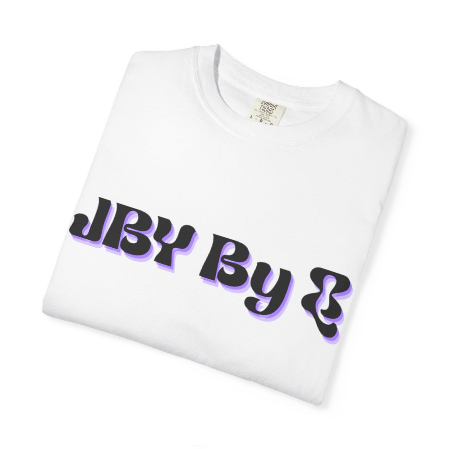 Garment-Dyed T-shirt - Just be you by Q Collab