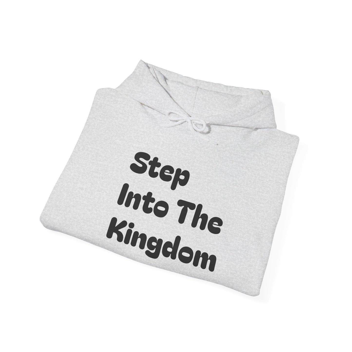 Hooded Sweatshirt - Step Into the Kingdom: Kingdom Trade Institute Collab