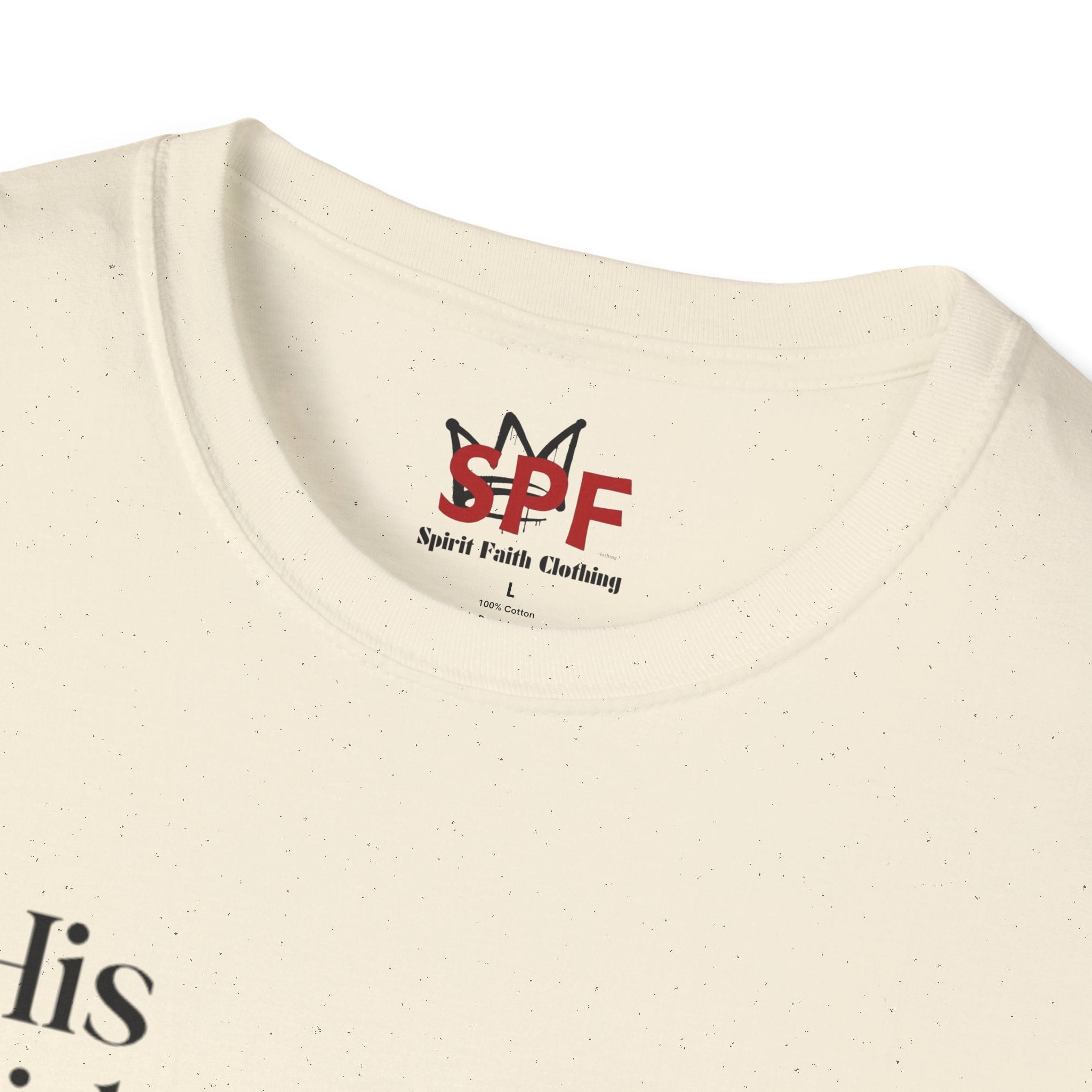 His Bride Inspirational Women's T-Shirt |