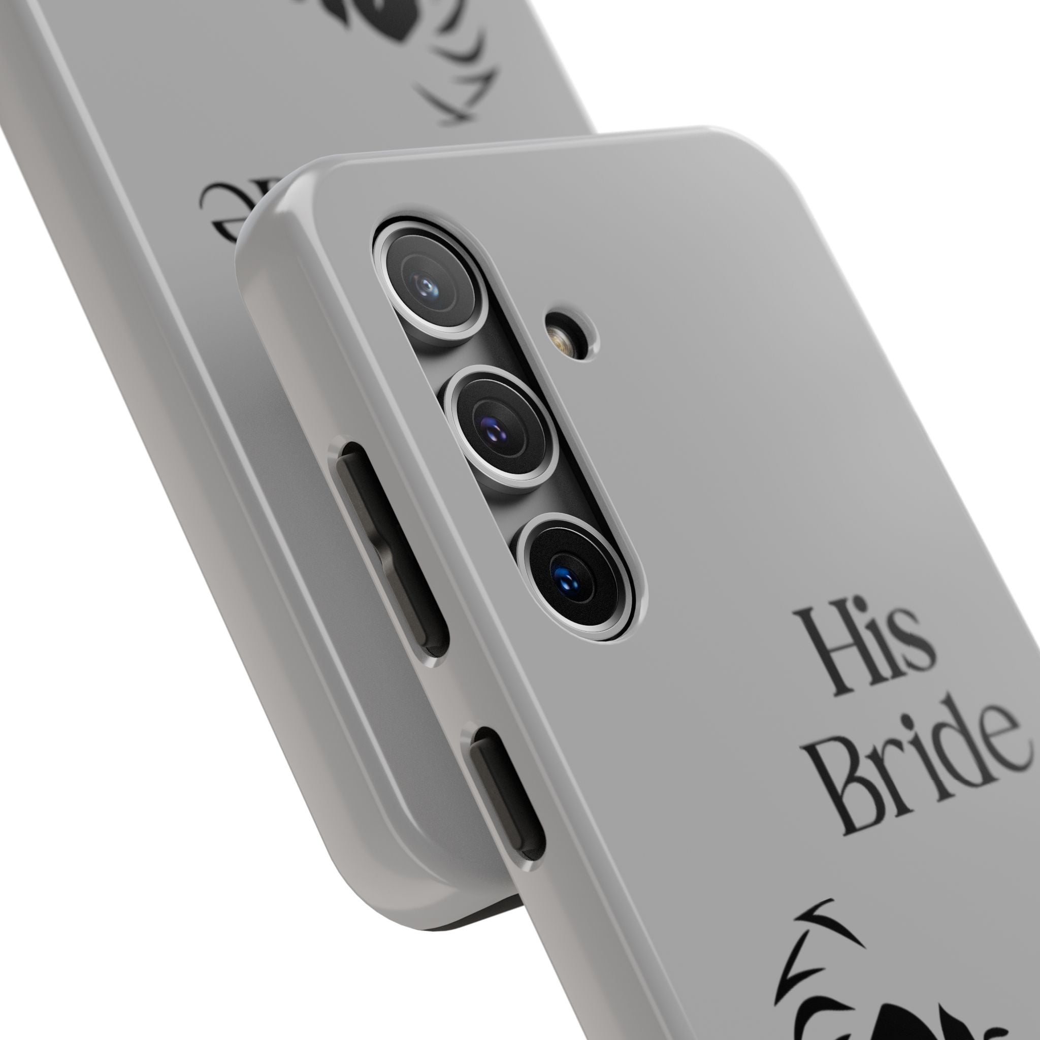 His Bride Lion Phone Case - Inspirational Women's Christian Design