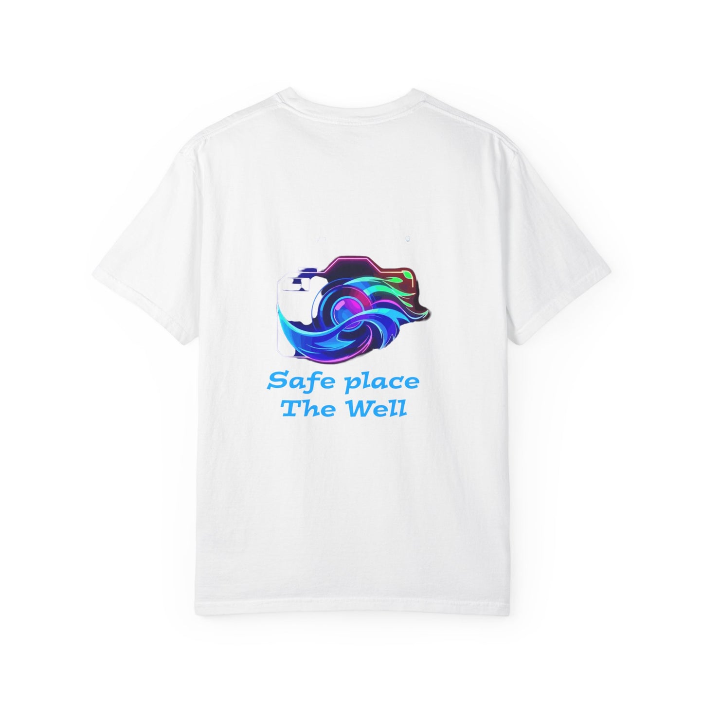 Garment-Dyed T-shirt - Just be you by Q Collab