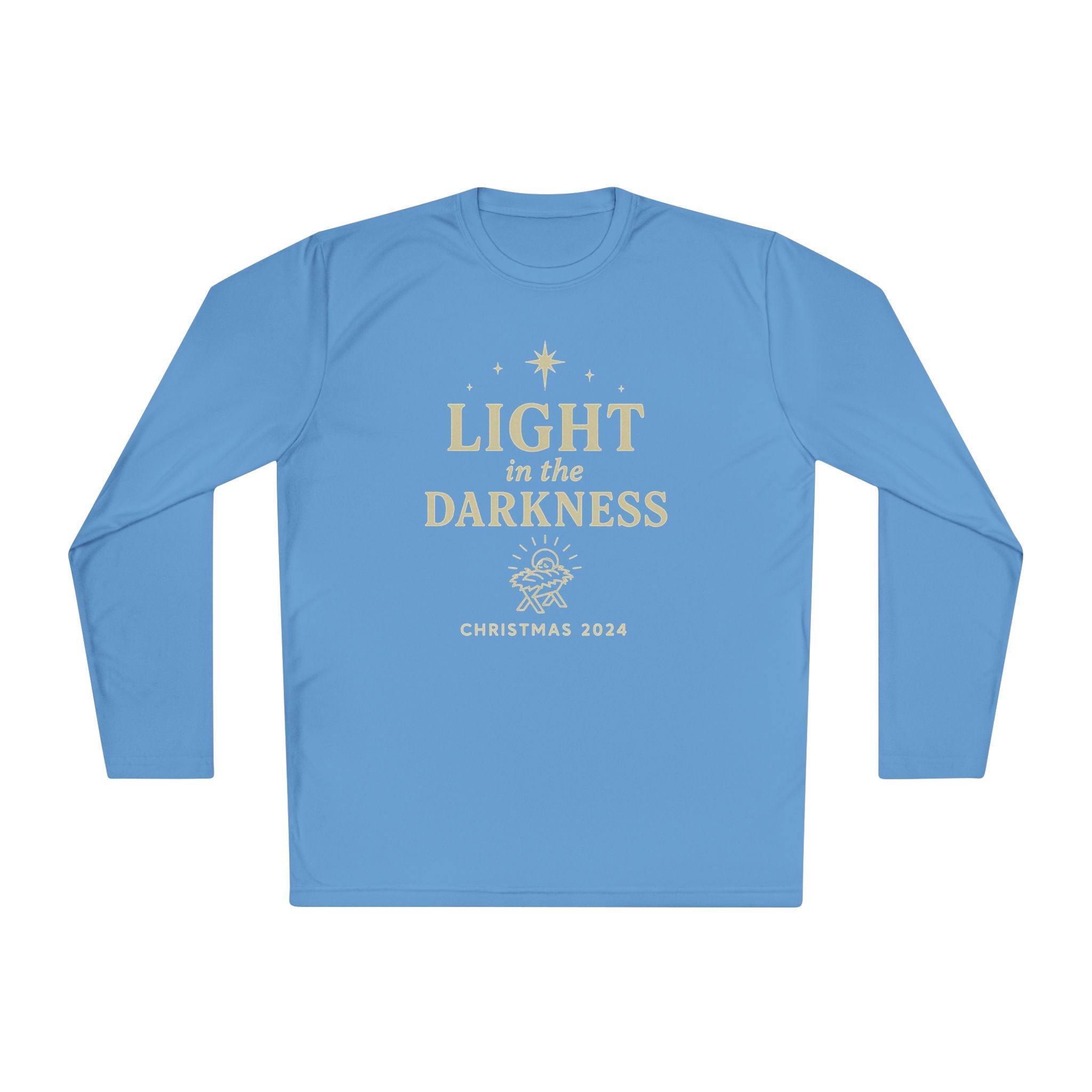 Light in the Darkness Christmas Long Sleeve Tee