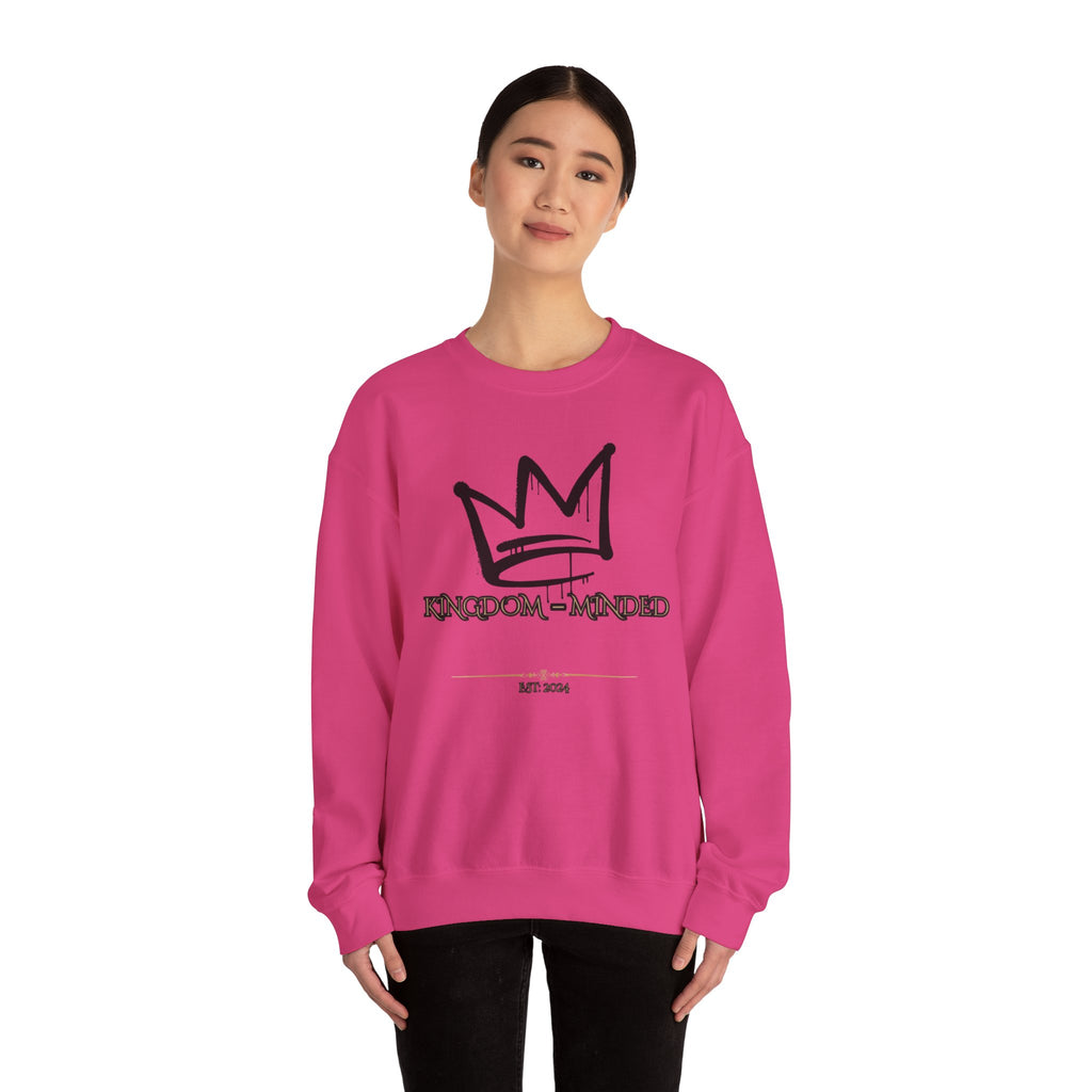 Crewneck Sweatshirt - Kingdom Minded So Good Edition