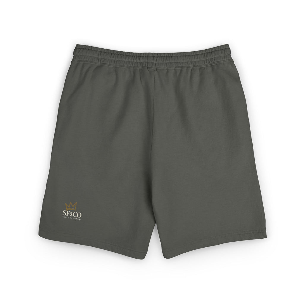 Faith Sweat shorts — Lightweight Garment-Dyed Lounge Shorts