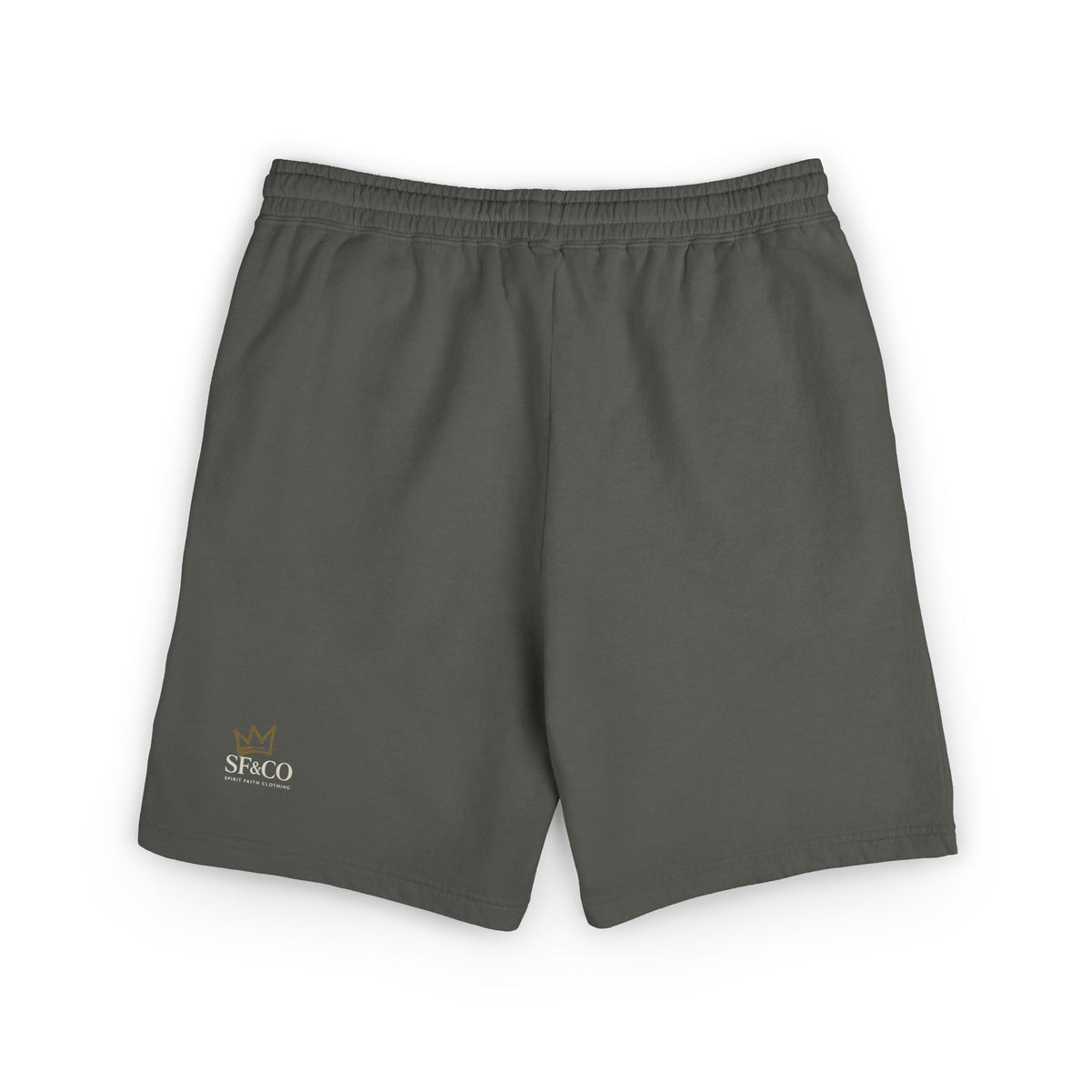 Faith Sweat shorts — Lightweight Garment-Dyed Lounge Shorts
