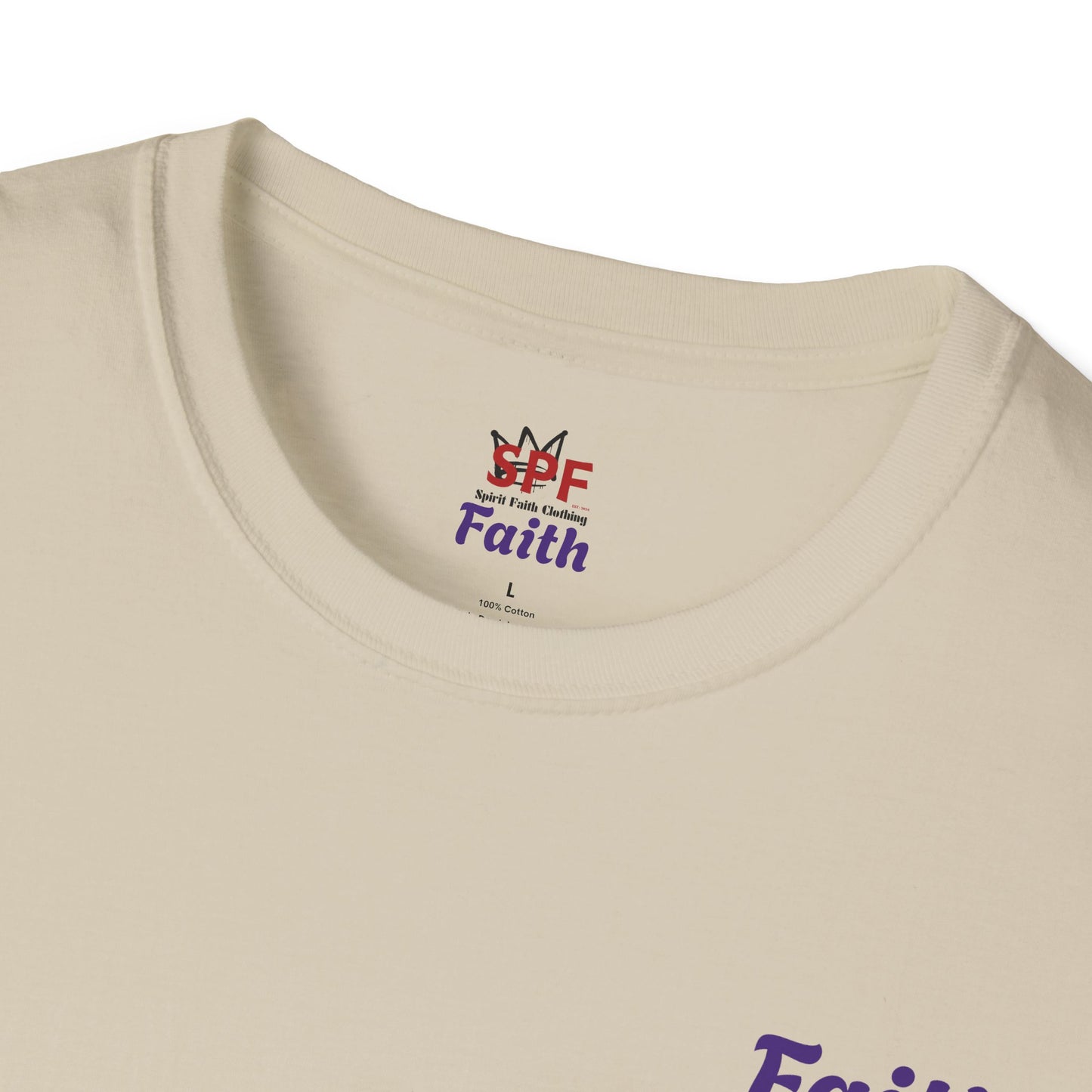 Unisex T-Shirt SPF Exclusive Faith Line