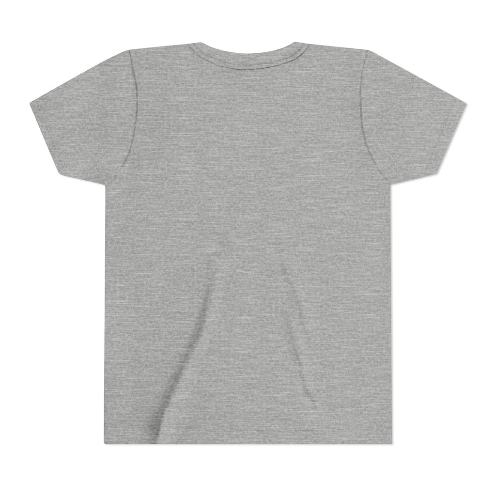 Kingdom-Minded Youth Tee — Crown Graphic Kids Shirt