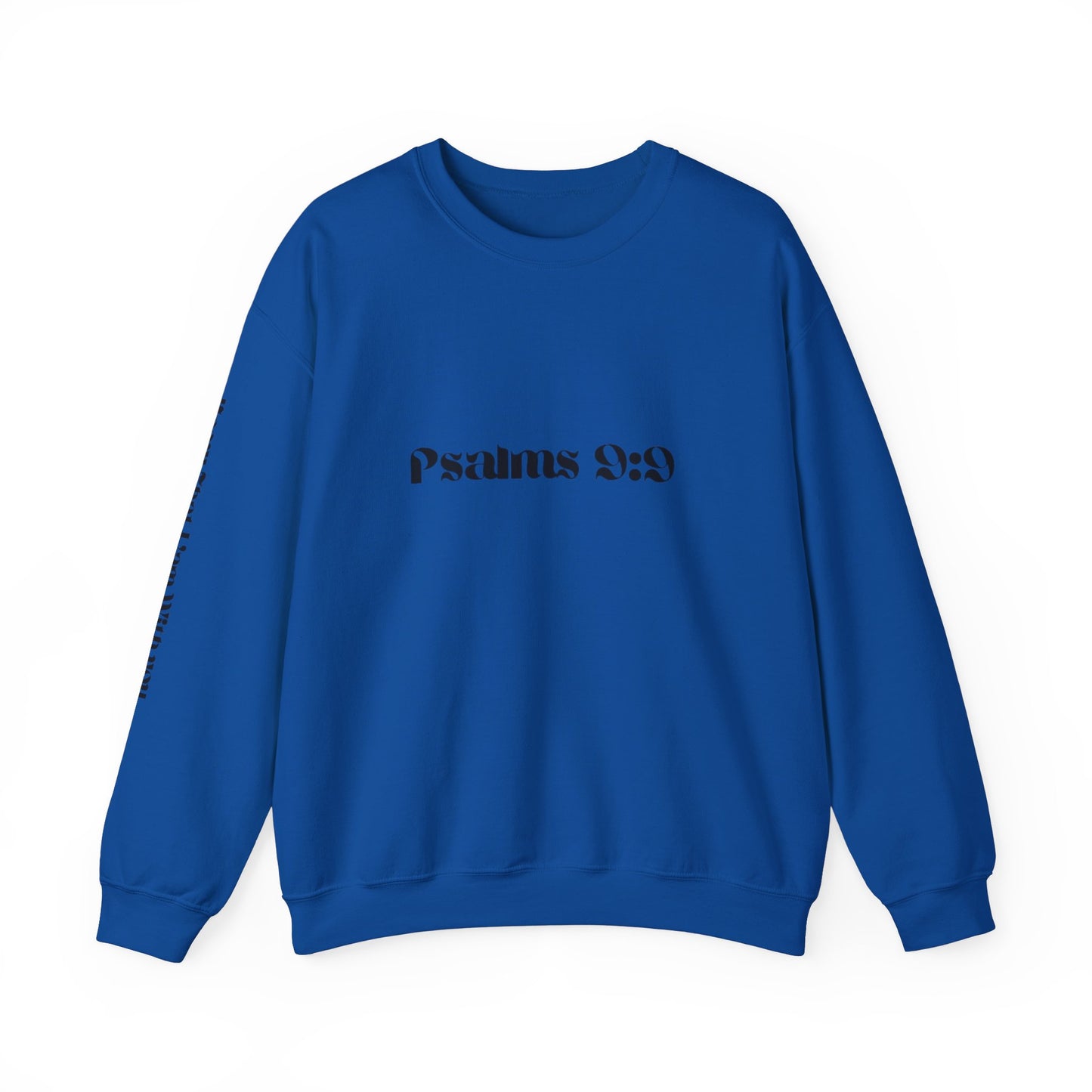 Christian Crewneck Sweatshirt - Falling into Jesus Design