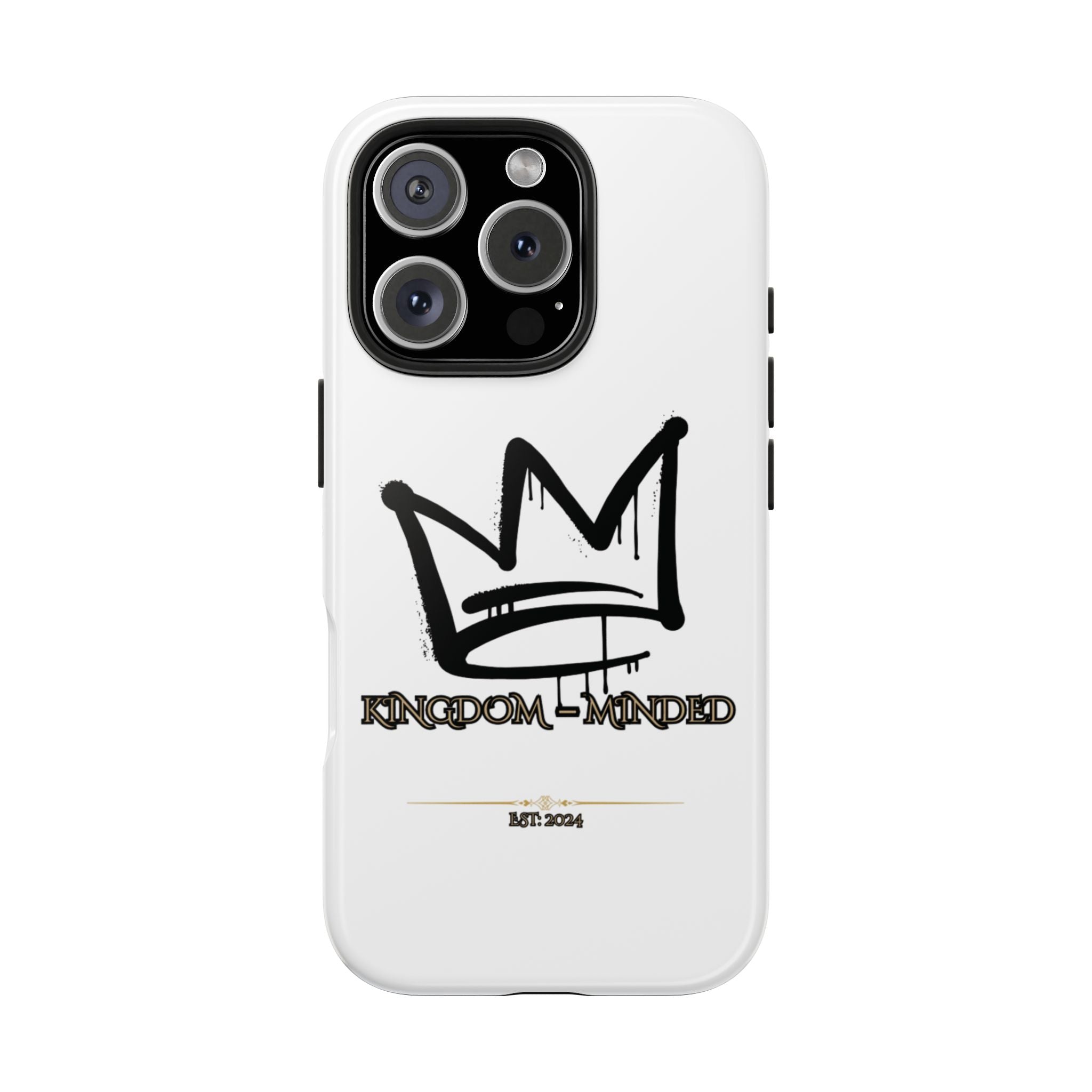 Phone Case - KINGDOM MINDED SO GOOD EDITION