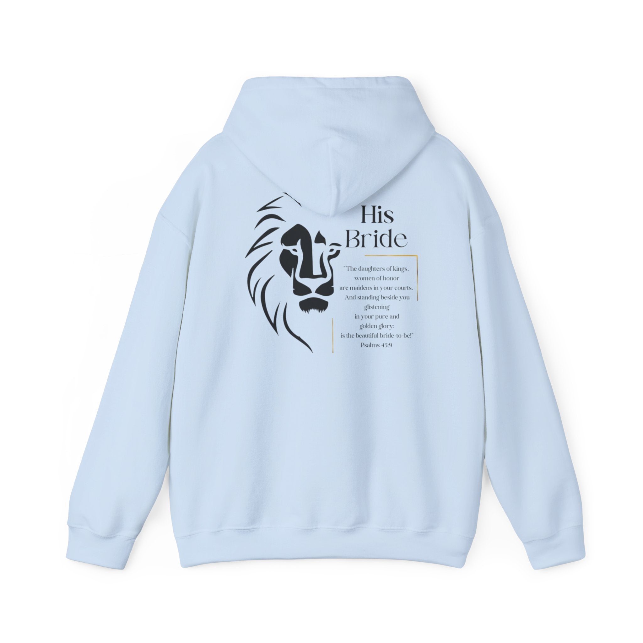 His Bride Inspirational Hoodie for Women