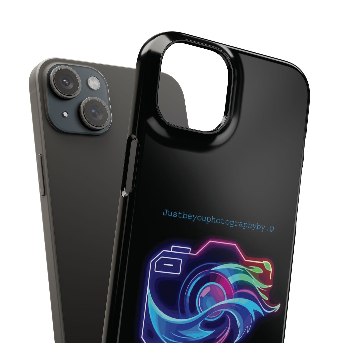 Phone Case - Just Be You by Q Collaboration Design