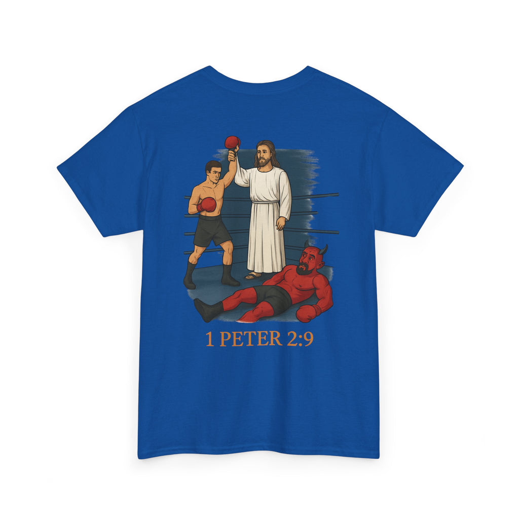 Warrior Unisex Tee - Isaiah 54:17 Christian T-Shirt