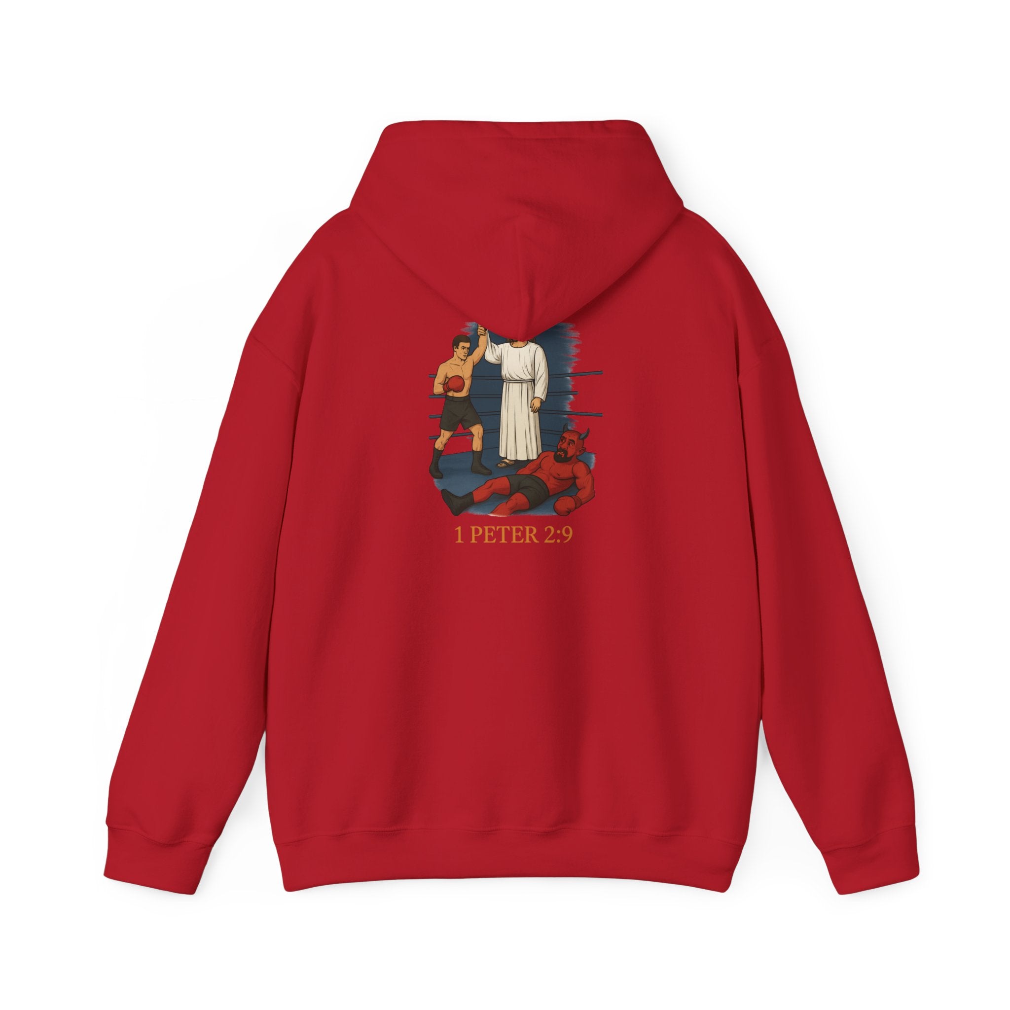 Christian Hoodie - 1 Peter 2:9 Faith Unisex Sweatshirt