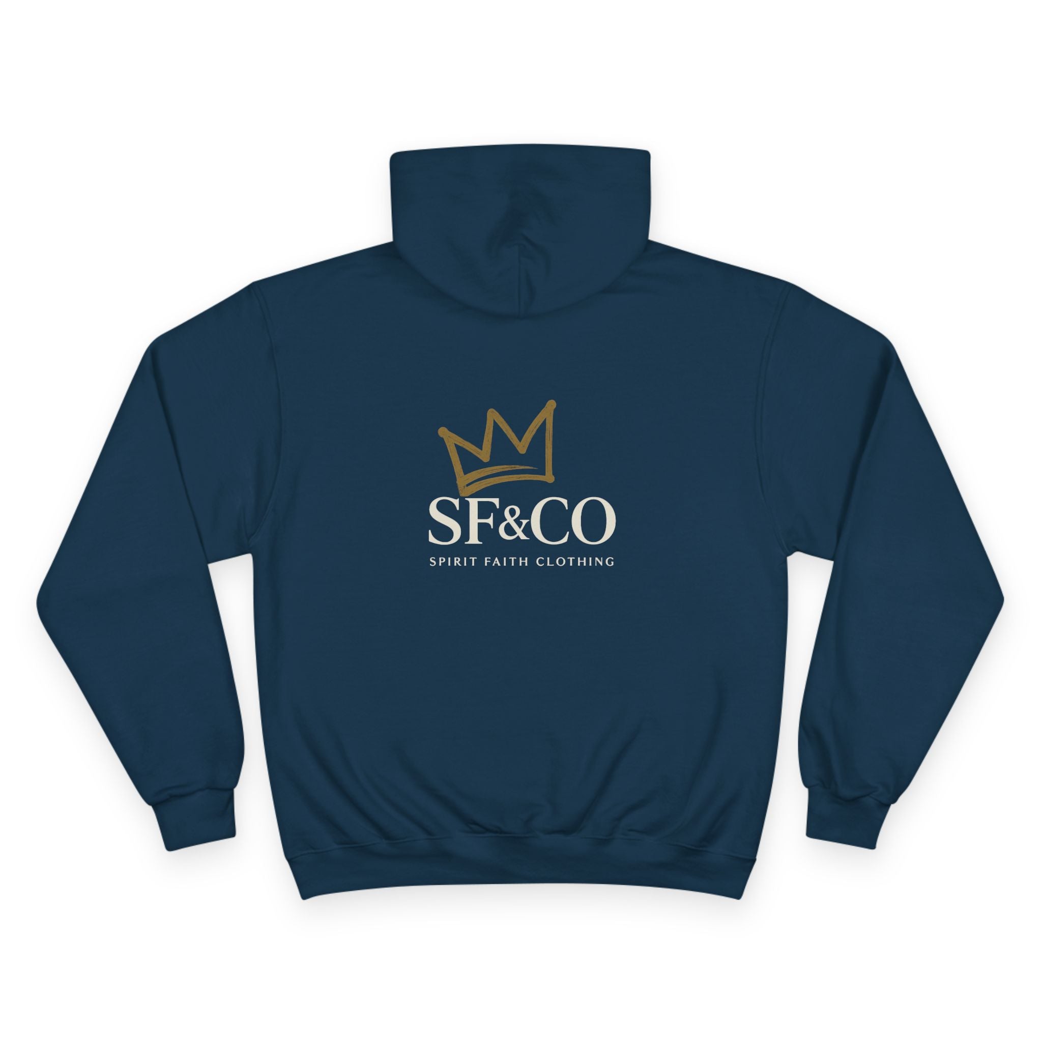 Philippians 4:13 Champion Hoodie — SF&CO Collab