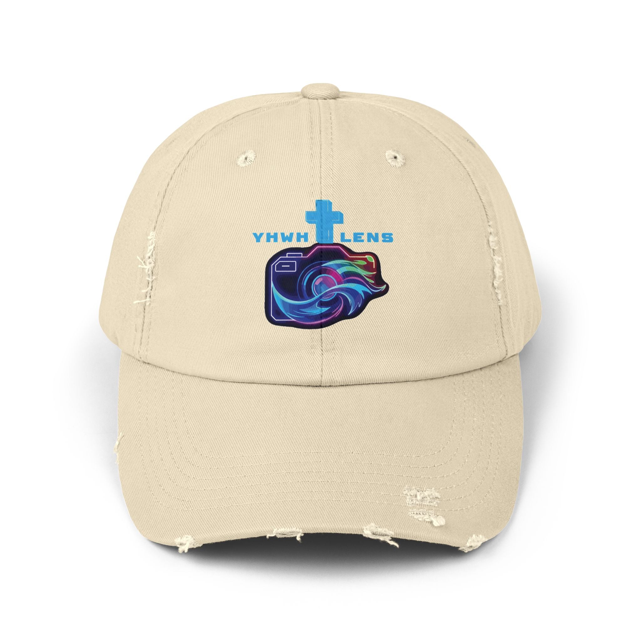 Hat Christian Photographer YHWH colab
