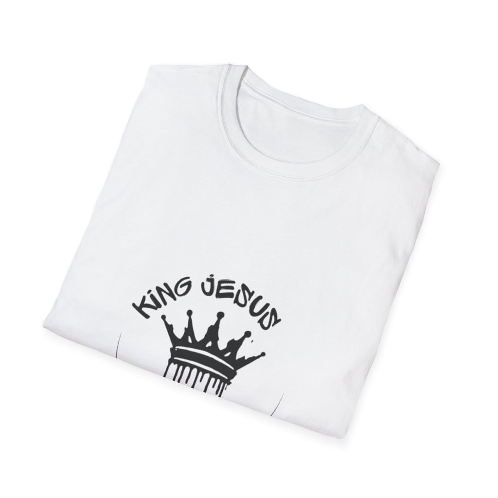 Christian Youth T-Shirt - King Jesus God's Youth Design