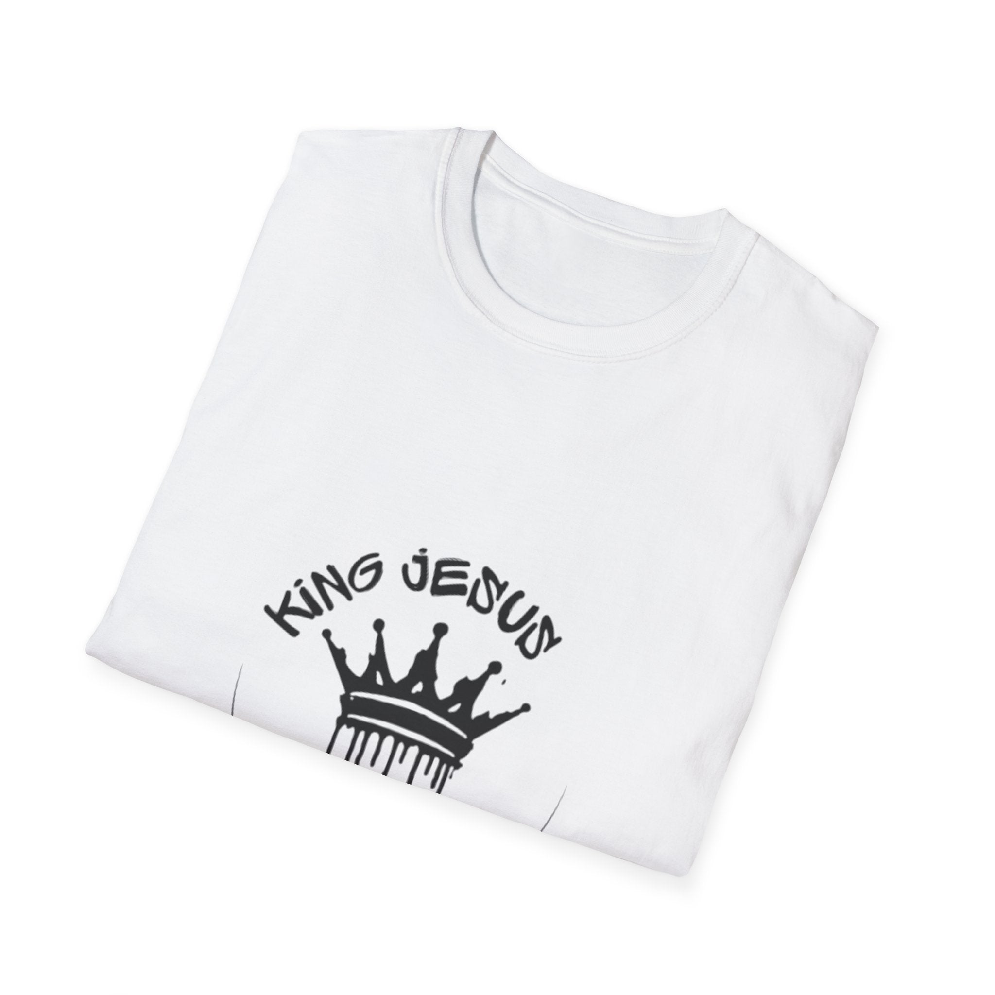 Christian Youth T-Shirt - King Jesus God's Youth Design
