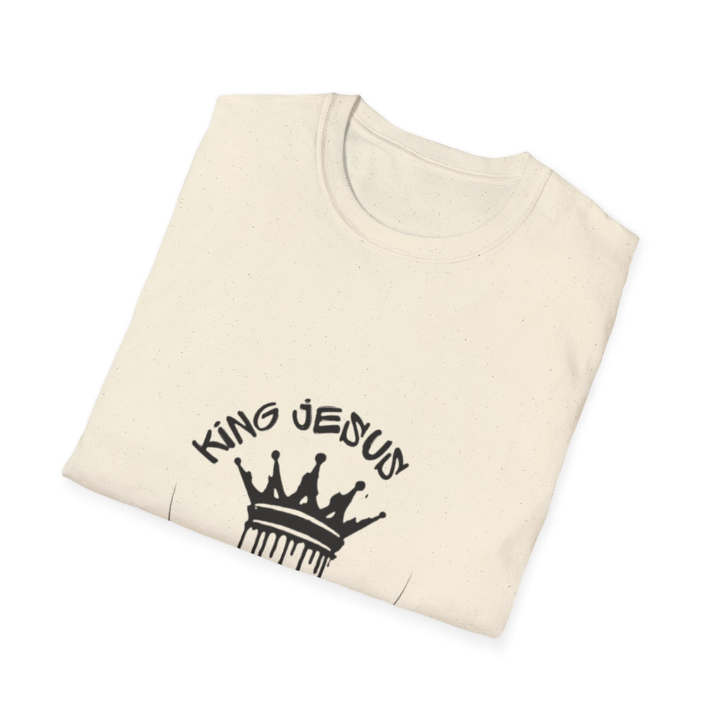 Christian Youth T-Shirt - King Jesus God's Youth Design