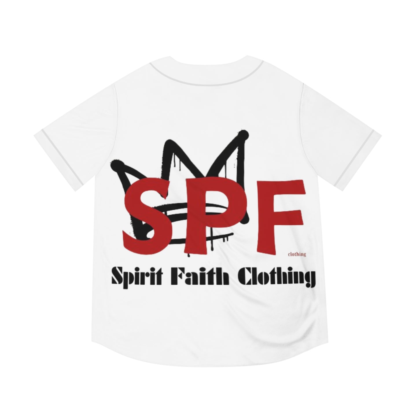 Baseball Jersey - SPF Official Baseball Jersey