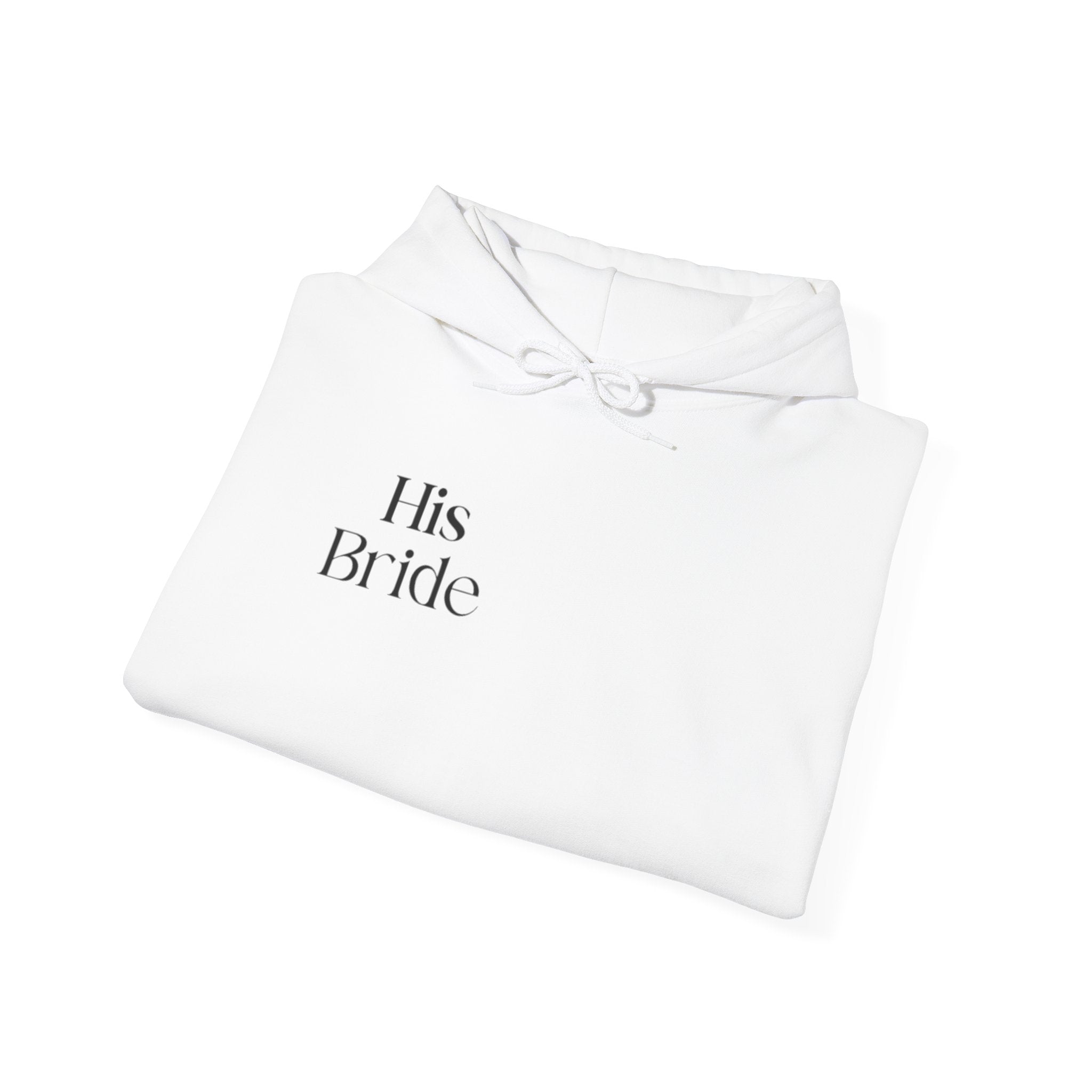 His Bride Inspirational Hoodie for Women