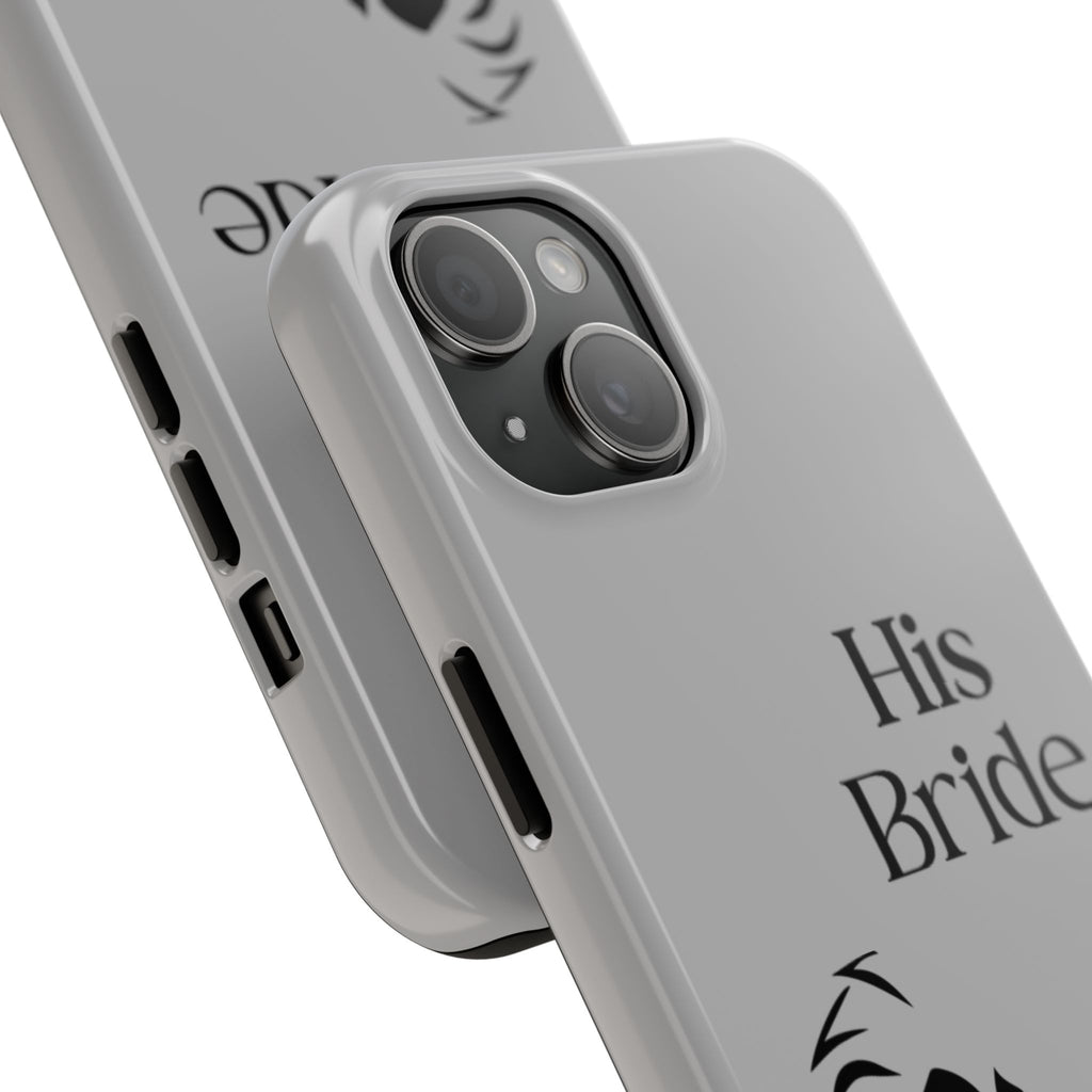 His Bride Lion Phone Case - Inspirational Women's Christian Design