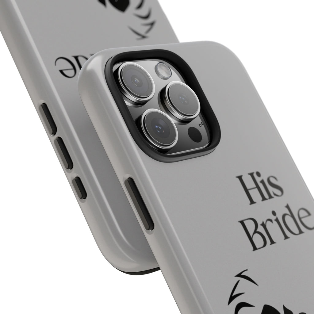 His Bride Lion Phone Case - Inspirational Women's Christian Design