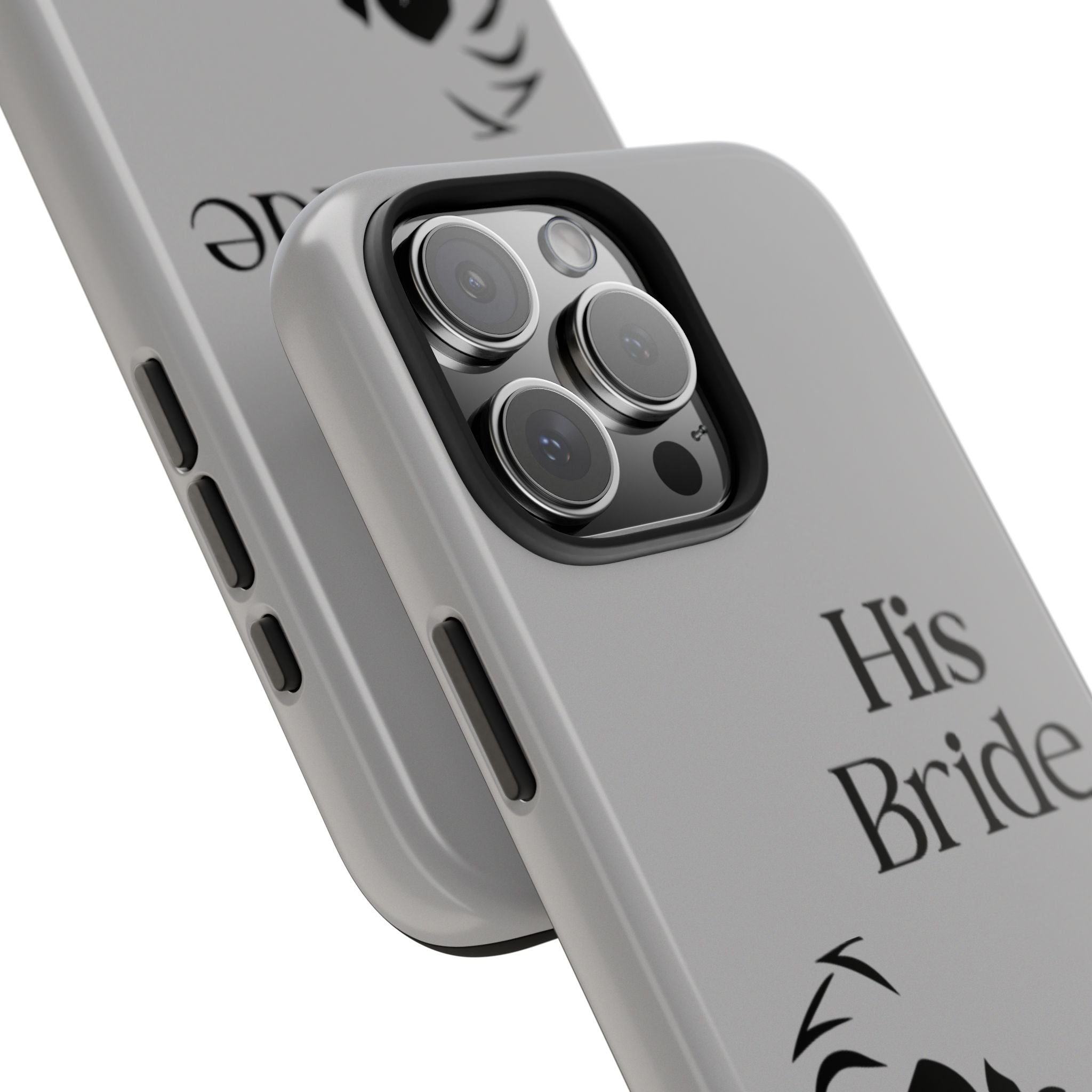 His Bride Lion Phone Case - Inspirational Women's Christian Design
