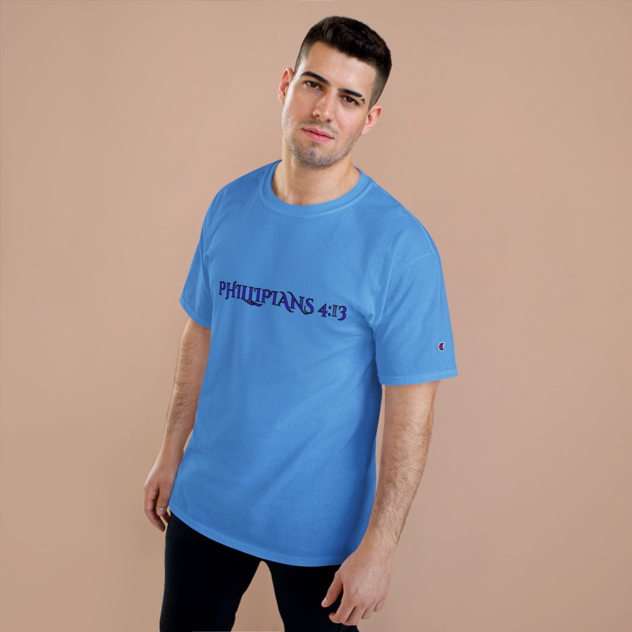 Philippians 4:13 T-Shirt SF&CO- Champion Collab