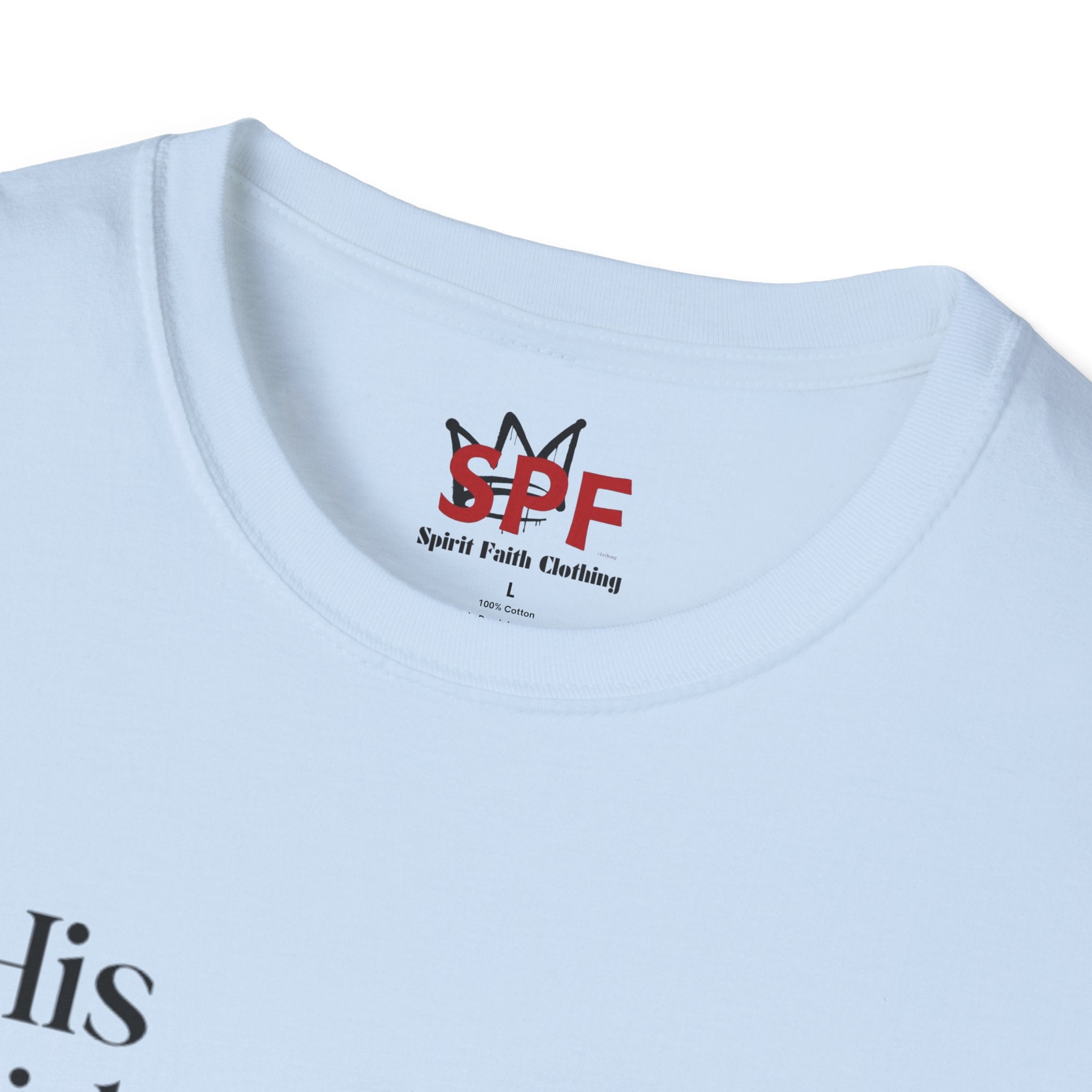 His Bride Inspirational Women's T-Shirt |