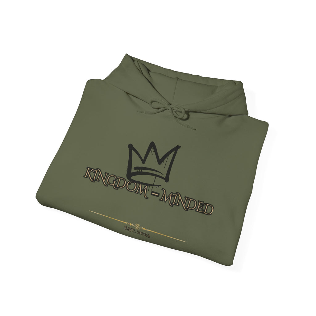 Hooded Sweatshirt - Kingdom Minded So Good Edition