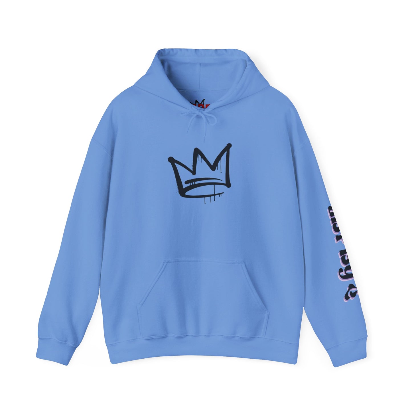 Collab Hoodie - JBY By Q Unisex Heavy Blend™ Hooded Sweatshirt
