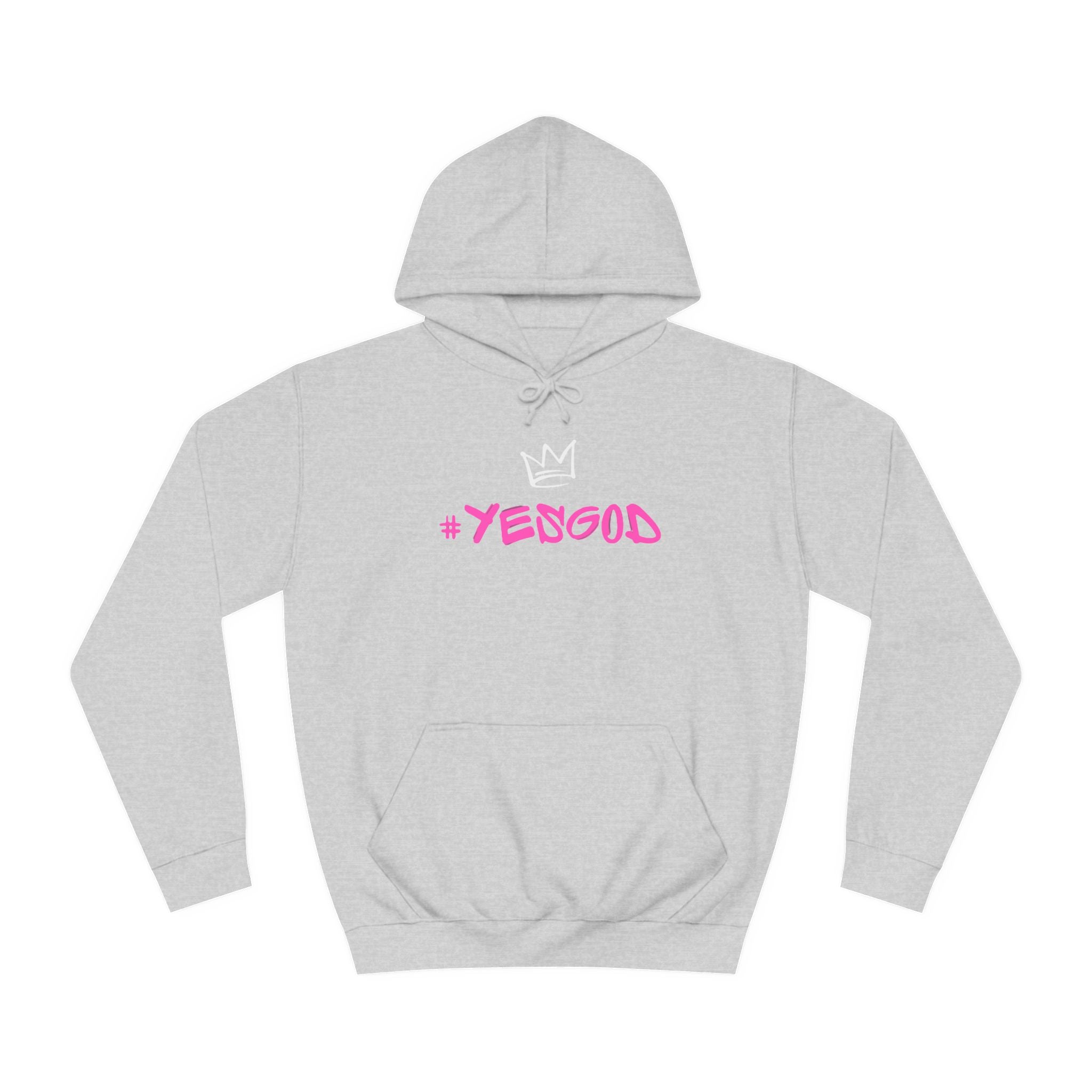 Womans College Hoodie - YESGOD Collab
