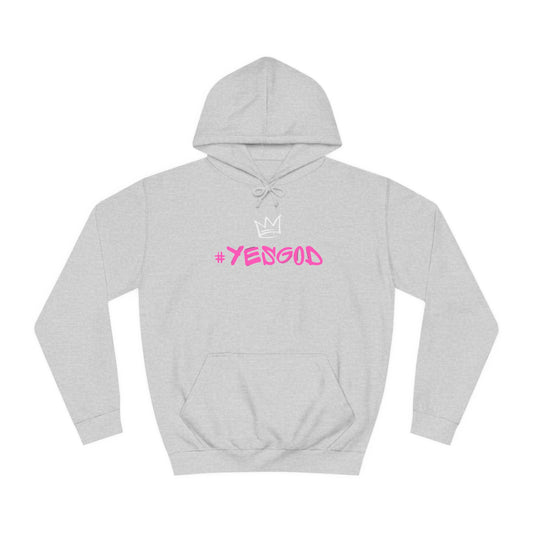 Womans College Hoodie - YESGOD Collab