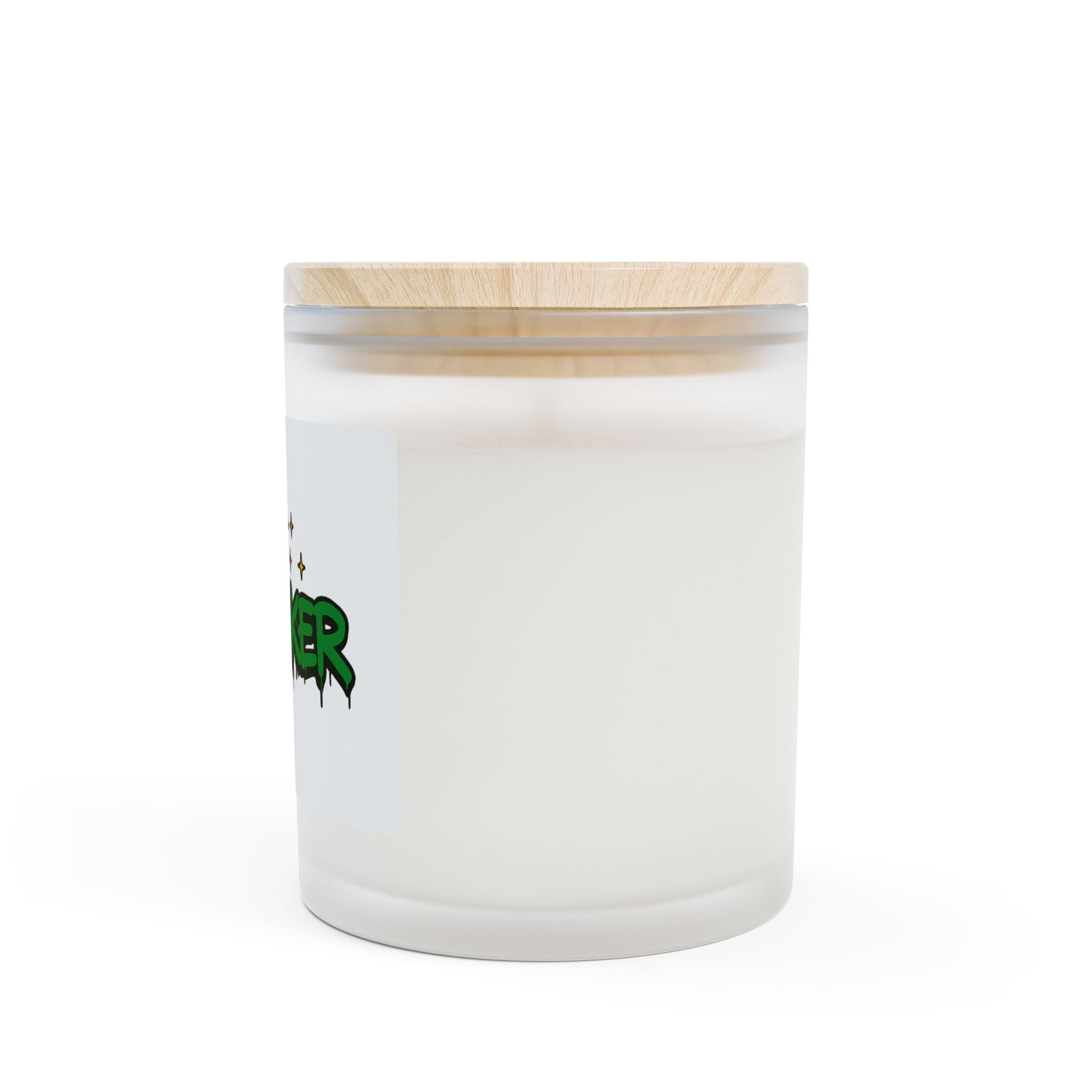 Waymaker Frosted Glass Candle — 11oz Scented Jar