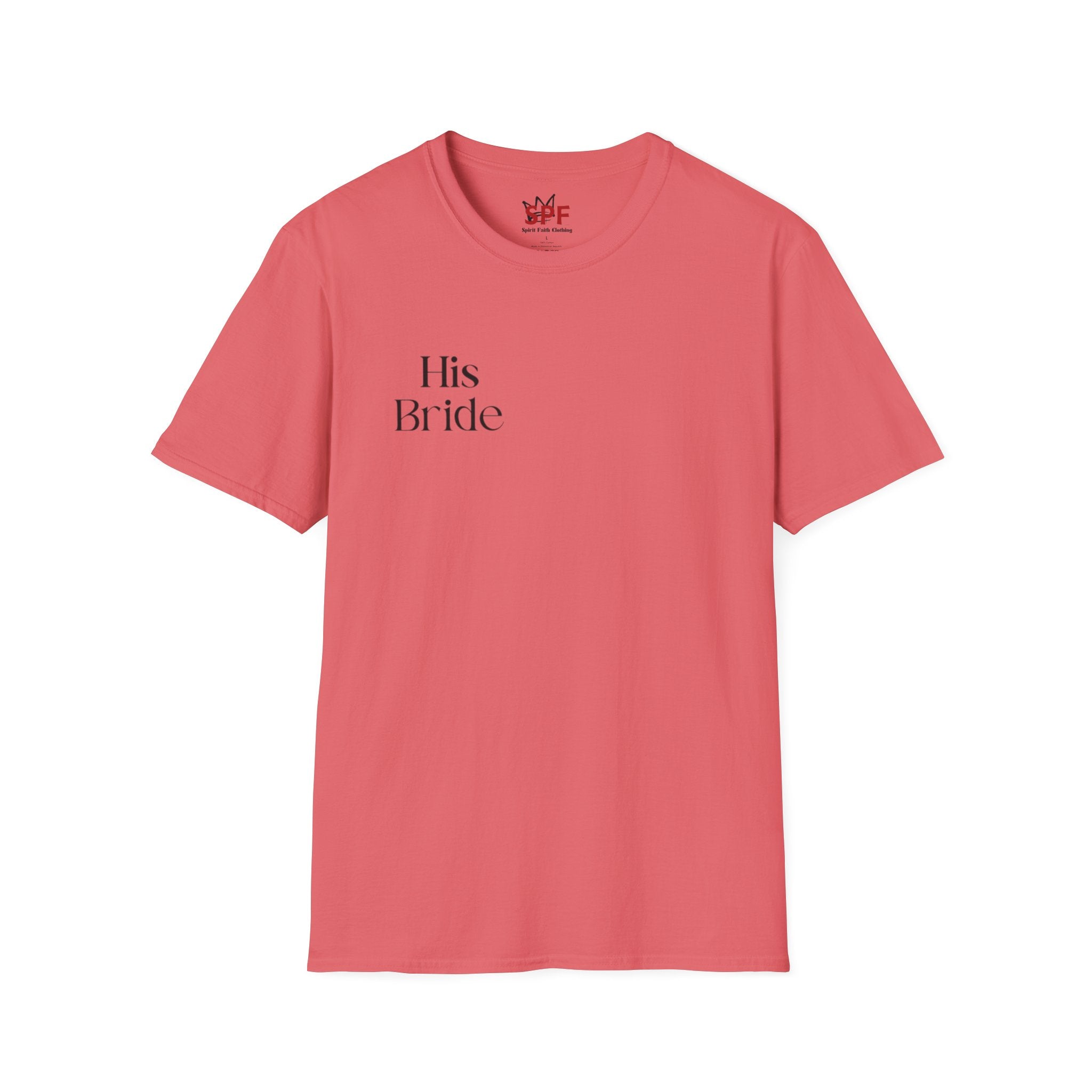 His Bride Inspirational Women's T-Shirt |