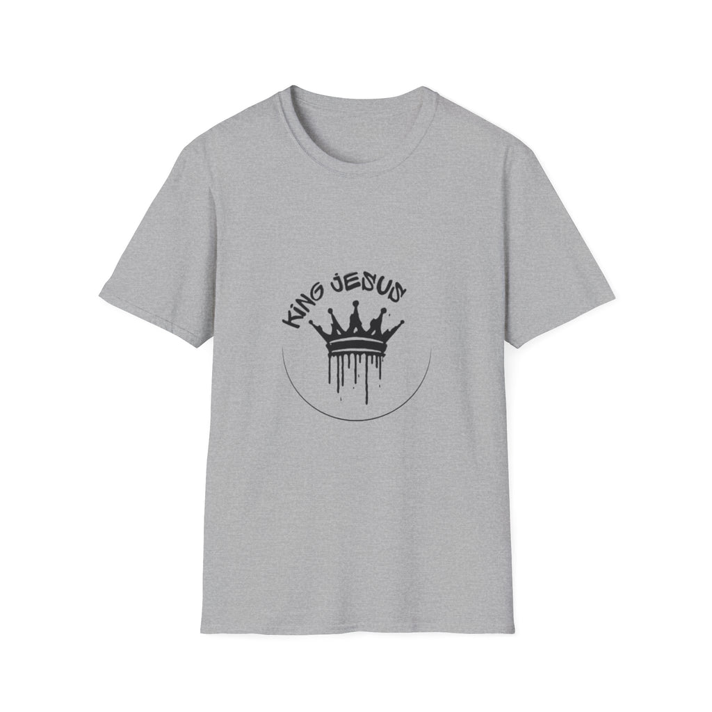 Christian Youth T-Shirt - King Jesus God's Youth Design