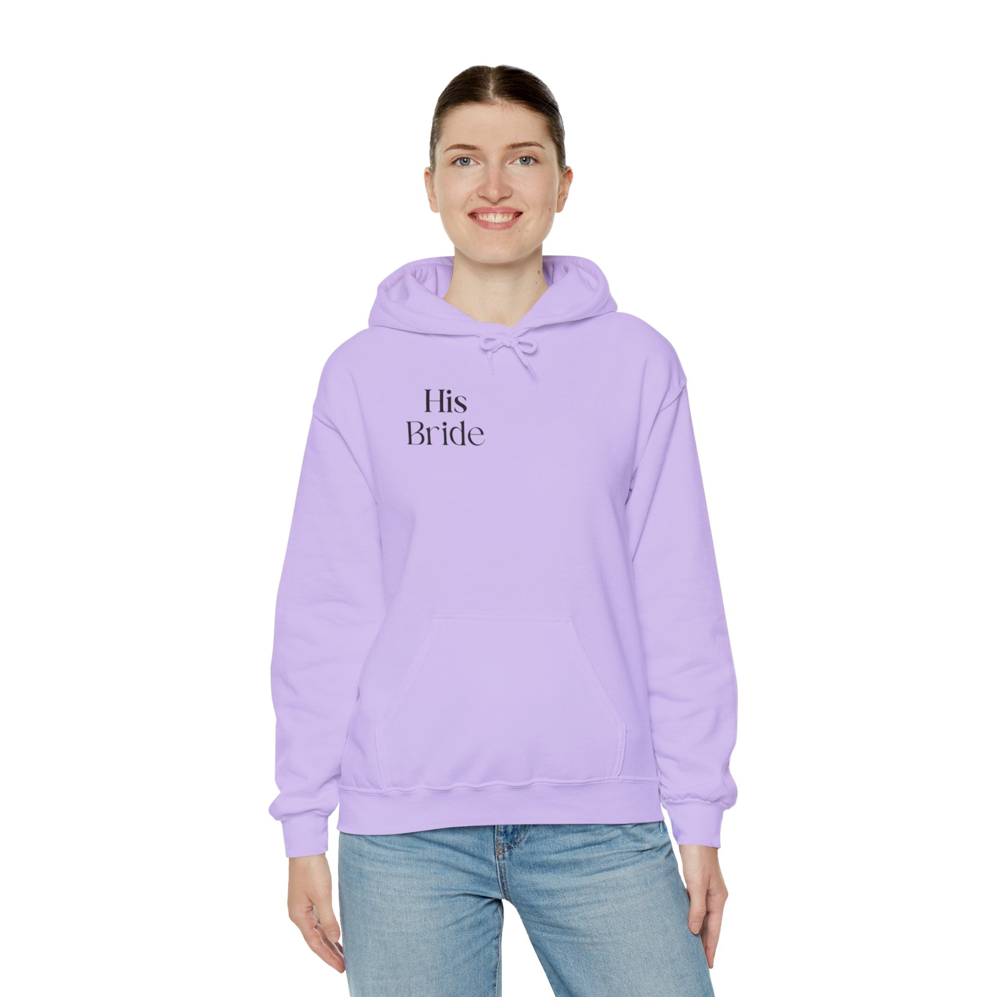 His Bride Inspirational Hoodie for Women