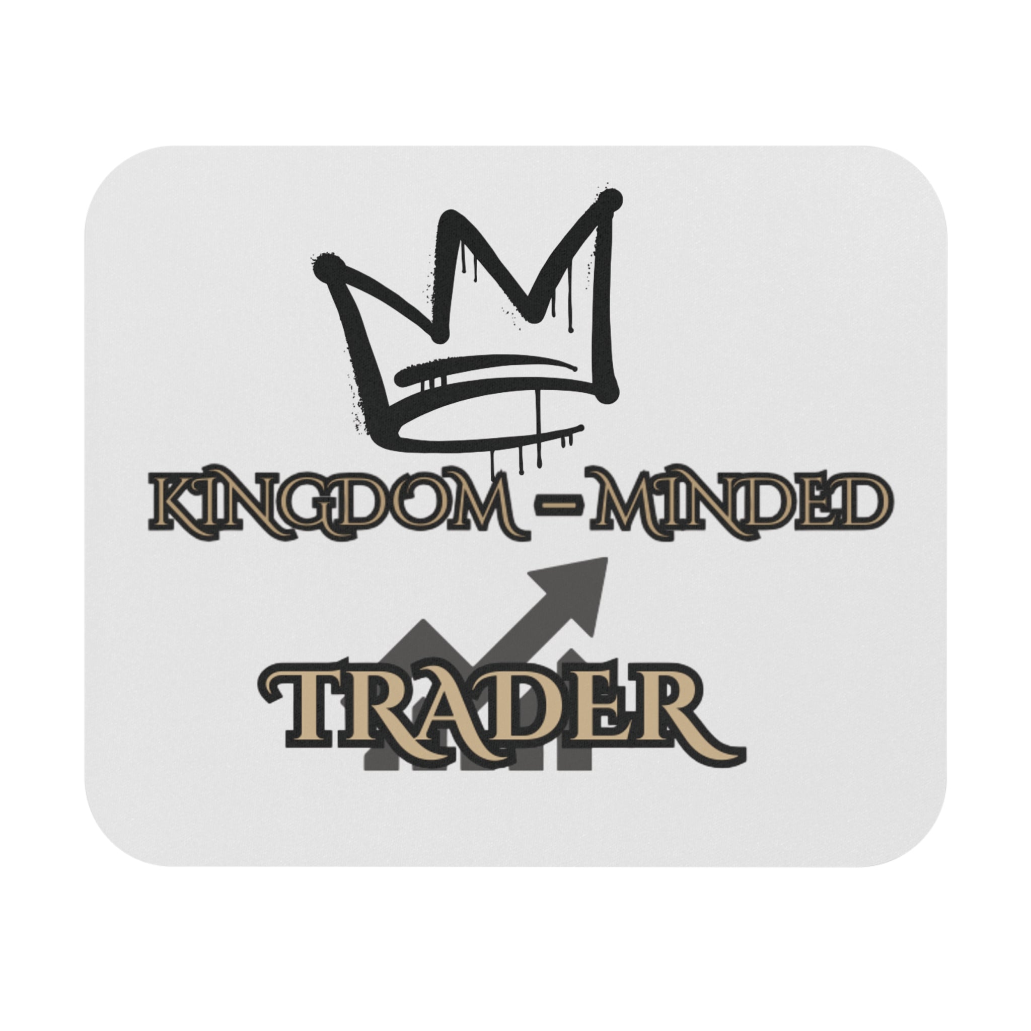 Kingdom-Minded - So Good Kingdom Trade edition Mouse Pad - Motivational Desk Accessory for Creatives and Entrepreneurs