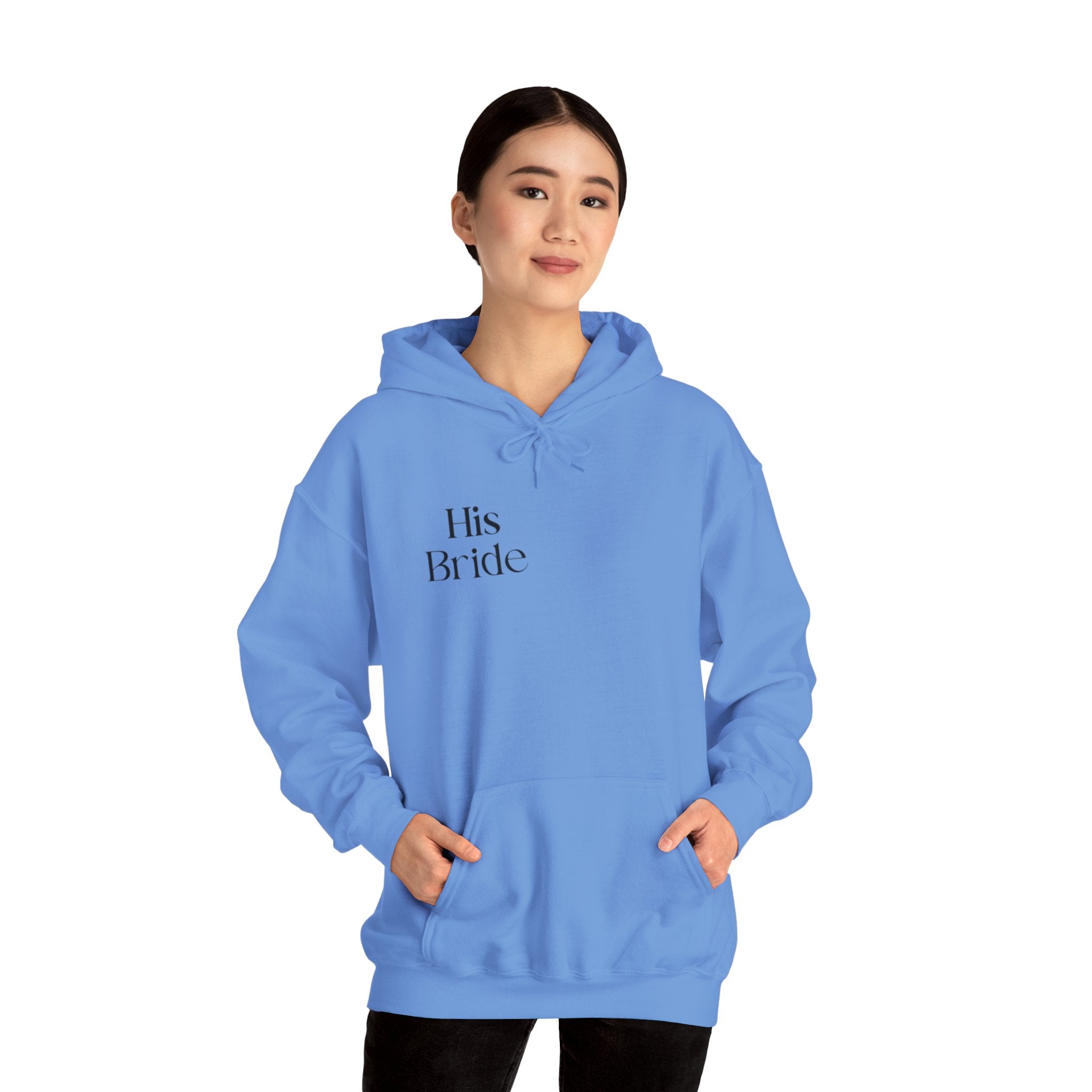 His Bride Inspirational Hoodie for Women