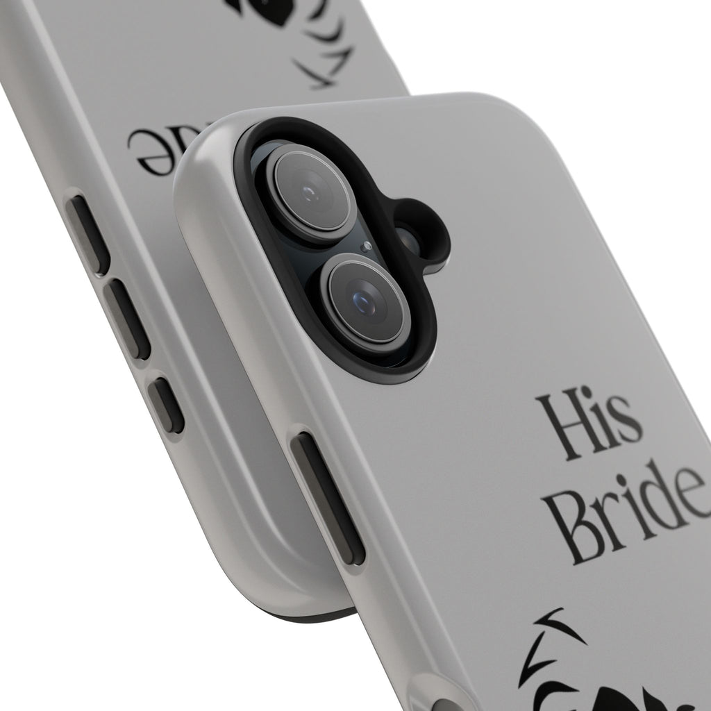 His Bride Lion Phone Case - Inspirational Women's Christian Design