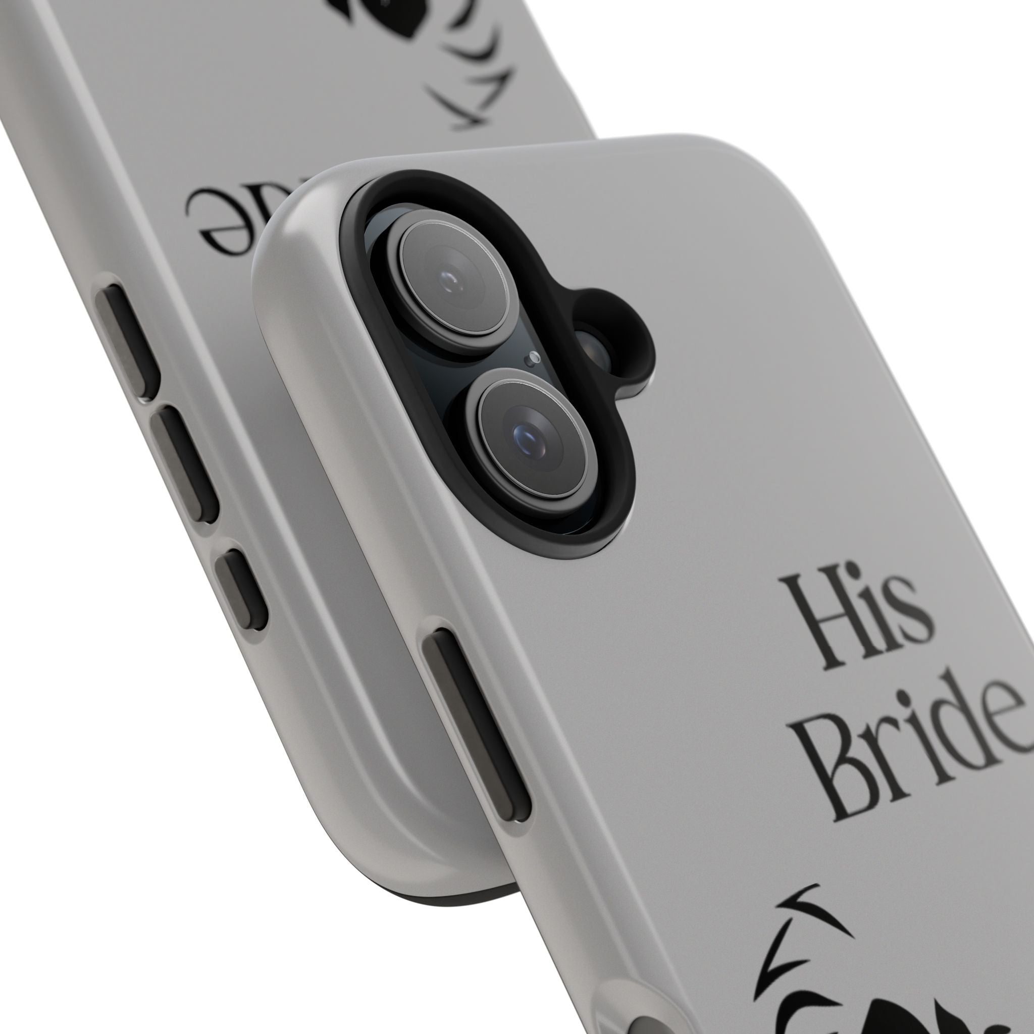 His Bride Lion Phone Case - Inspirational Women's Christian Design