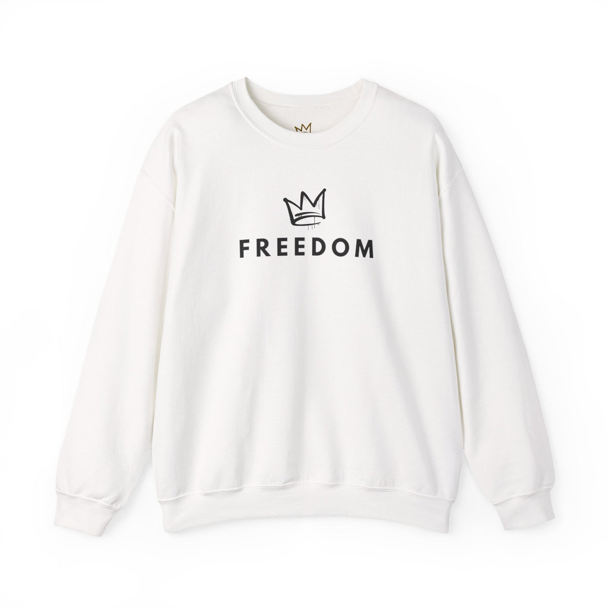 Freedom Crewneck Sweatshirt — "A Voice of Truth" Portrait Pullover