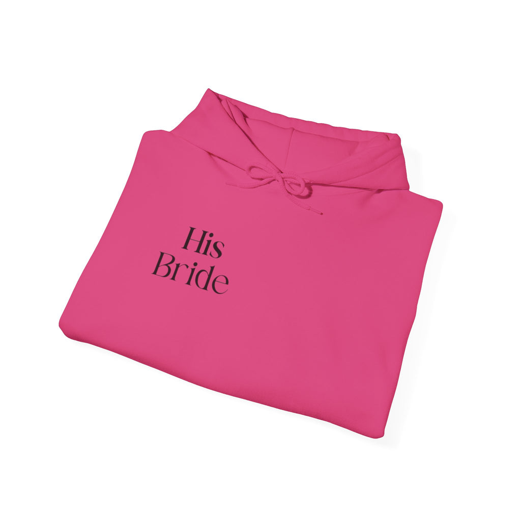 His Bride Inspirational Hoodie for Women